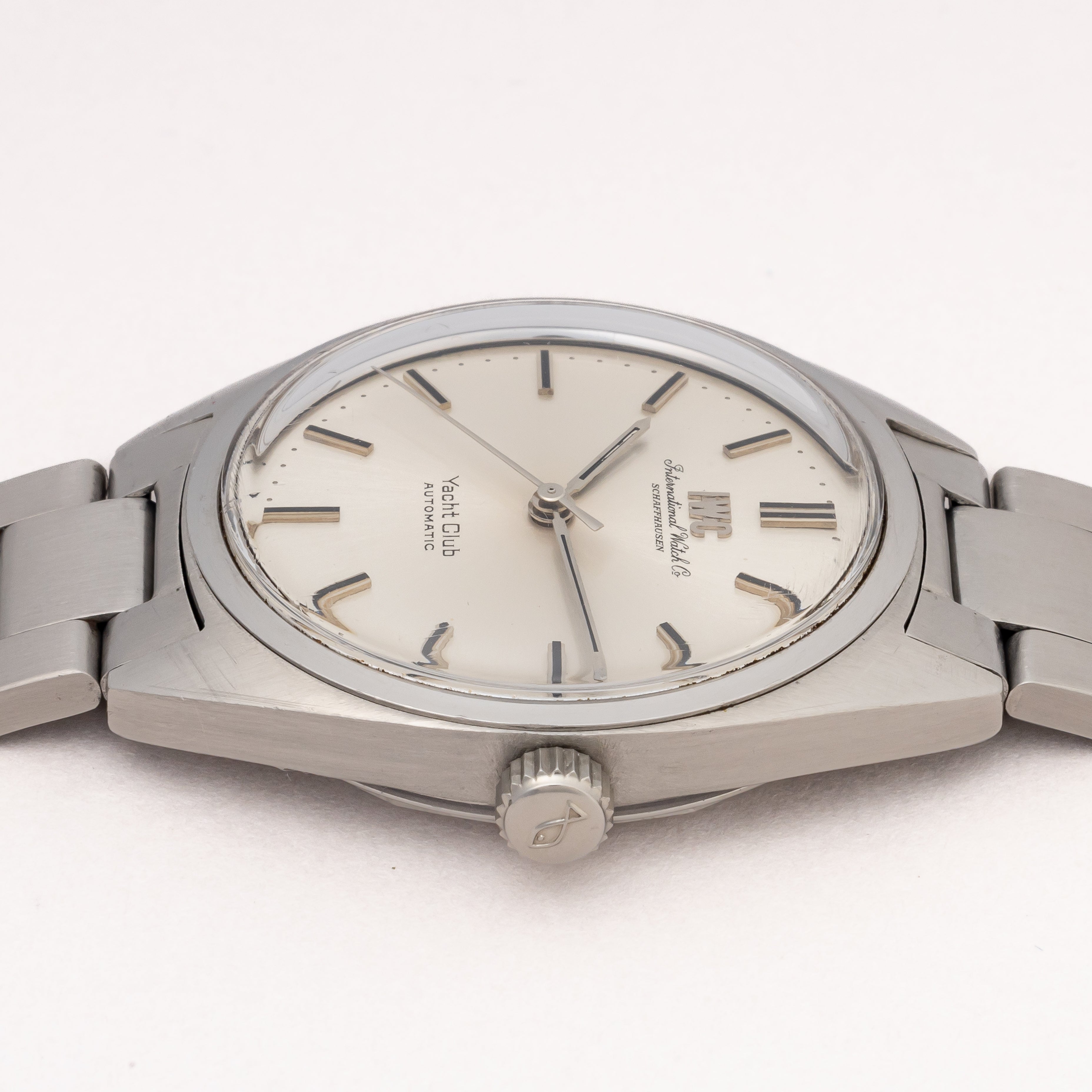 IWC ヨットクラブ 1973年製 Ref.811 Cal.854B 純正3連ブレス