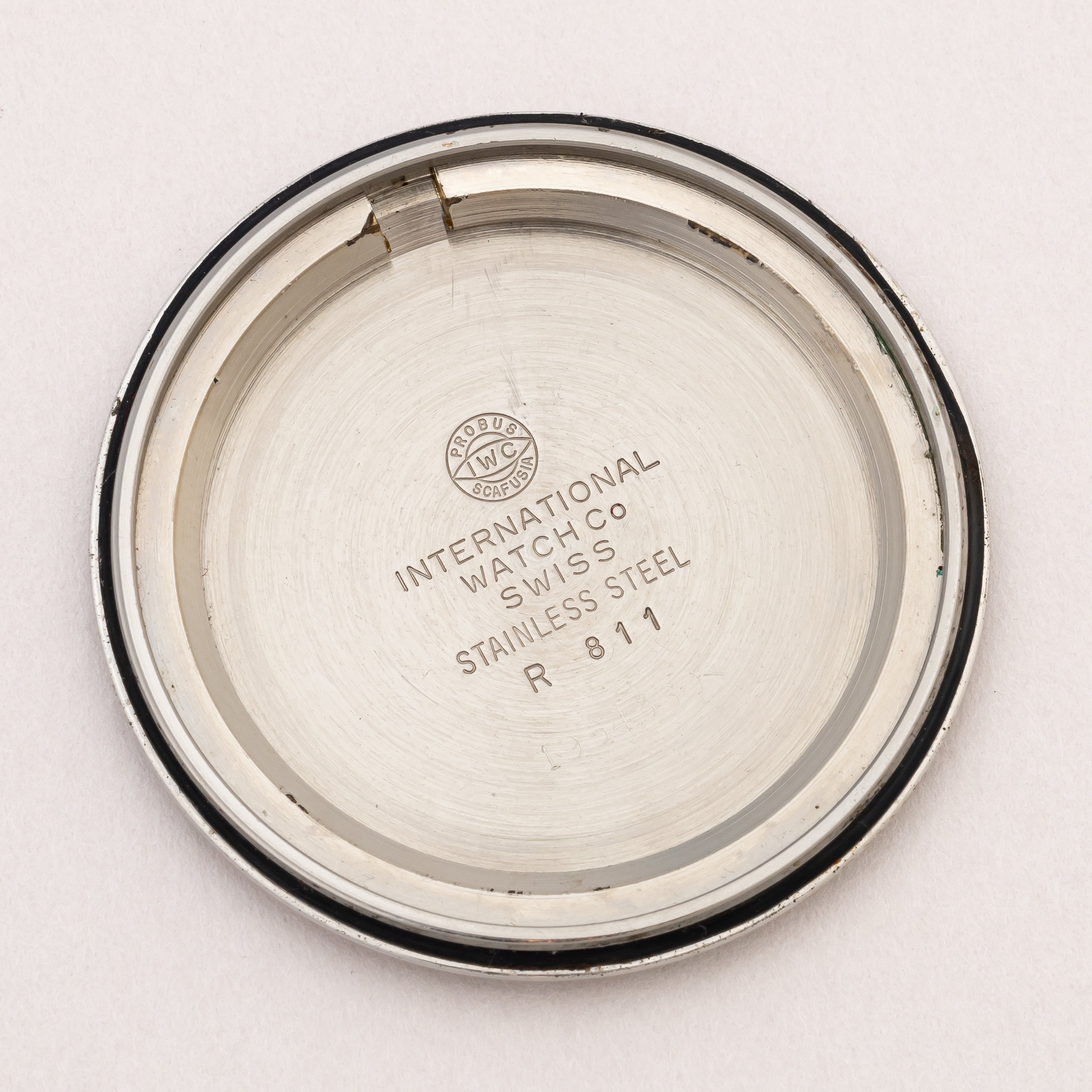 IWC ヨットクラブ 1973年製 Ref.811 Cal.854B 純正3連ブレス