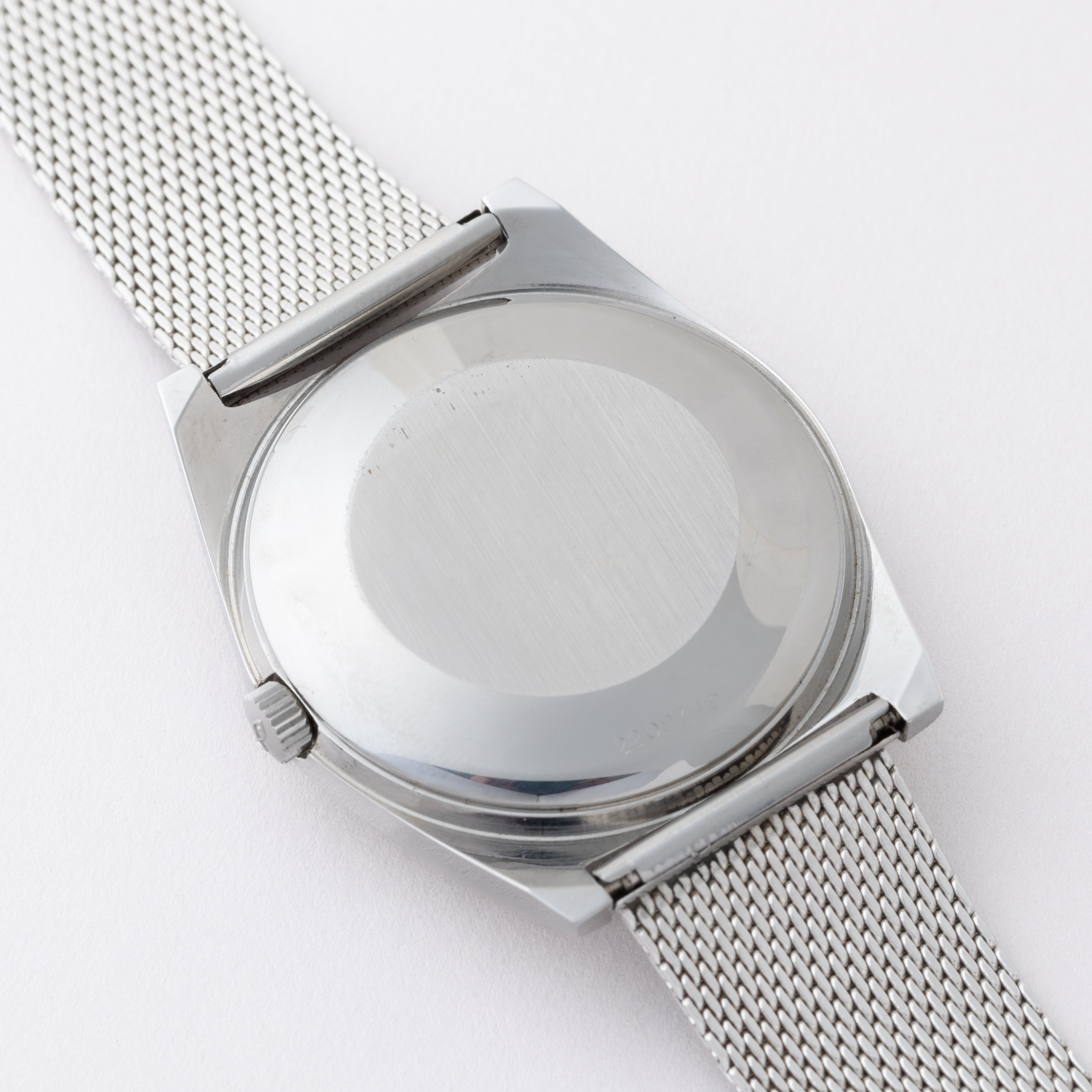 IWC トノーケース 1973年製 Ref.1833 純正メッシュブレス Cal.8541B