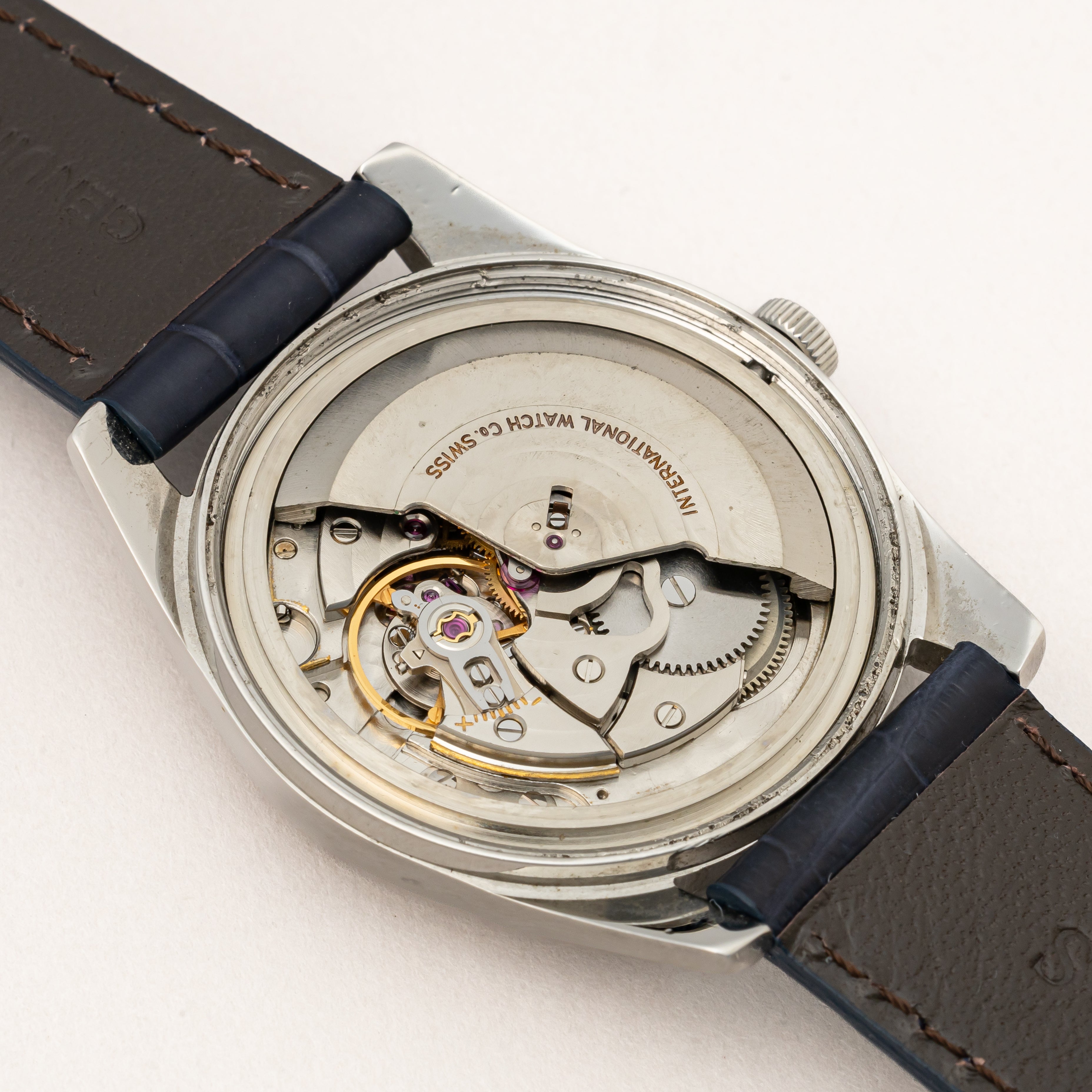 IWC オートマチック 1973年製 Ref.R820A Cal.8541B ペラトン式