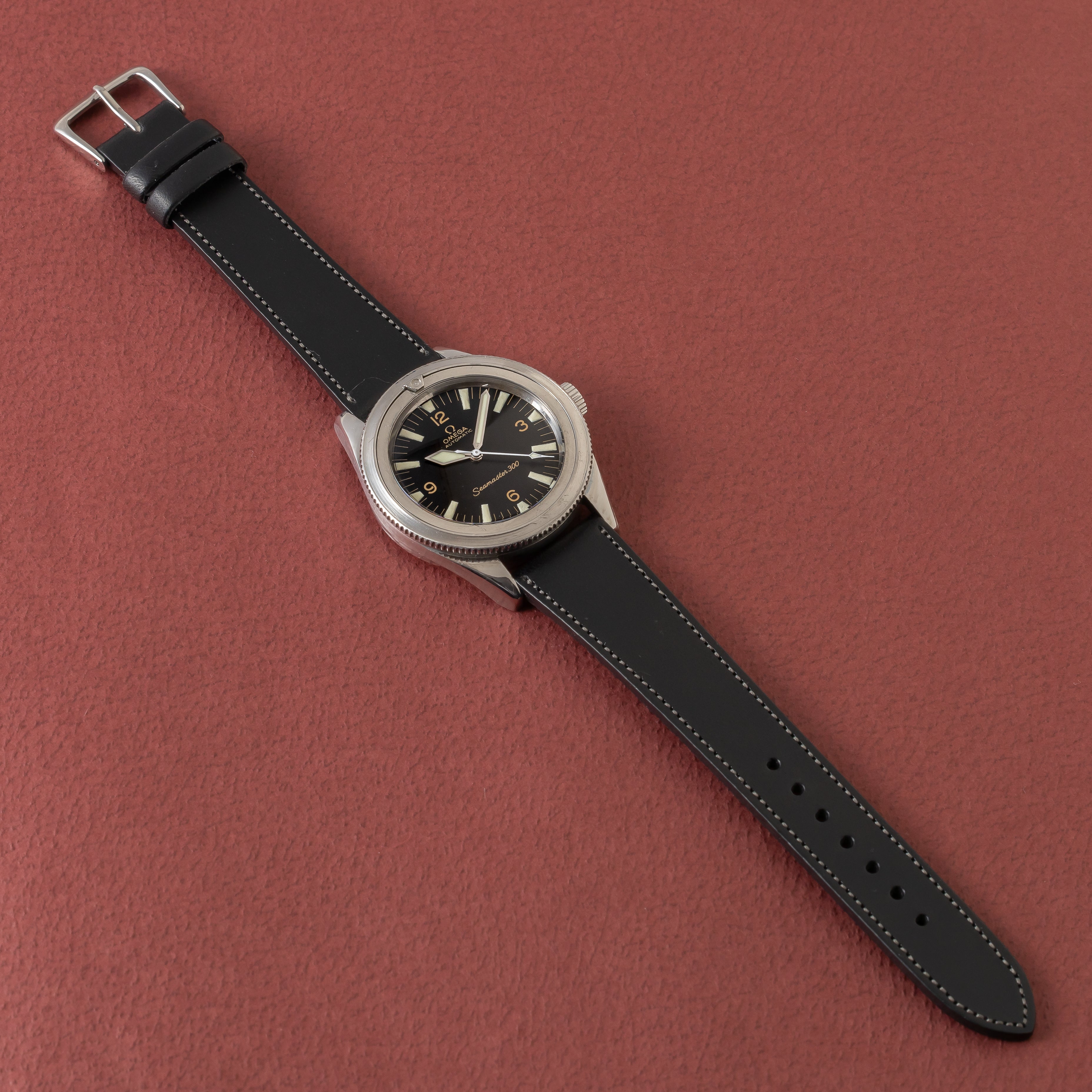 オメガ シーマスター 300 1964年製 Ref.ST165.014 アーカイブ、サービスギャラ付き