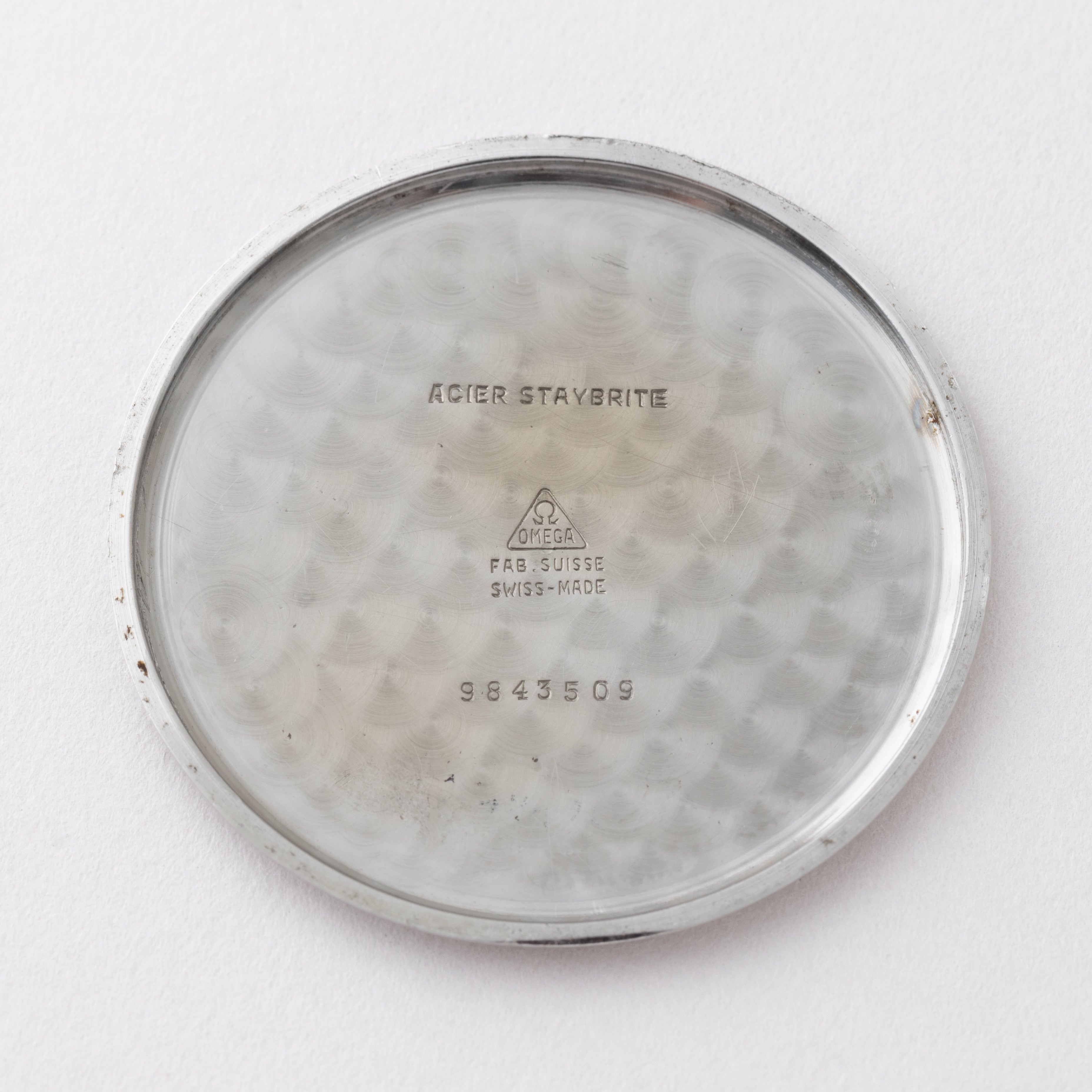 オメガ 30mmキャリバー 1939年製 ラージケース Cal.30 手巻き オリジナルツートンダイヤル