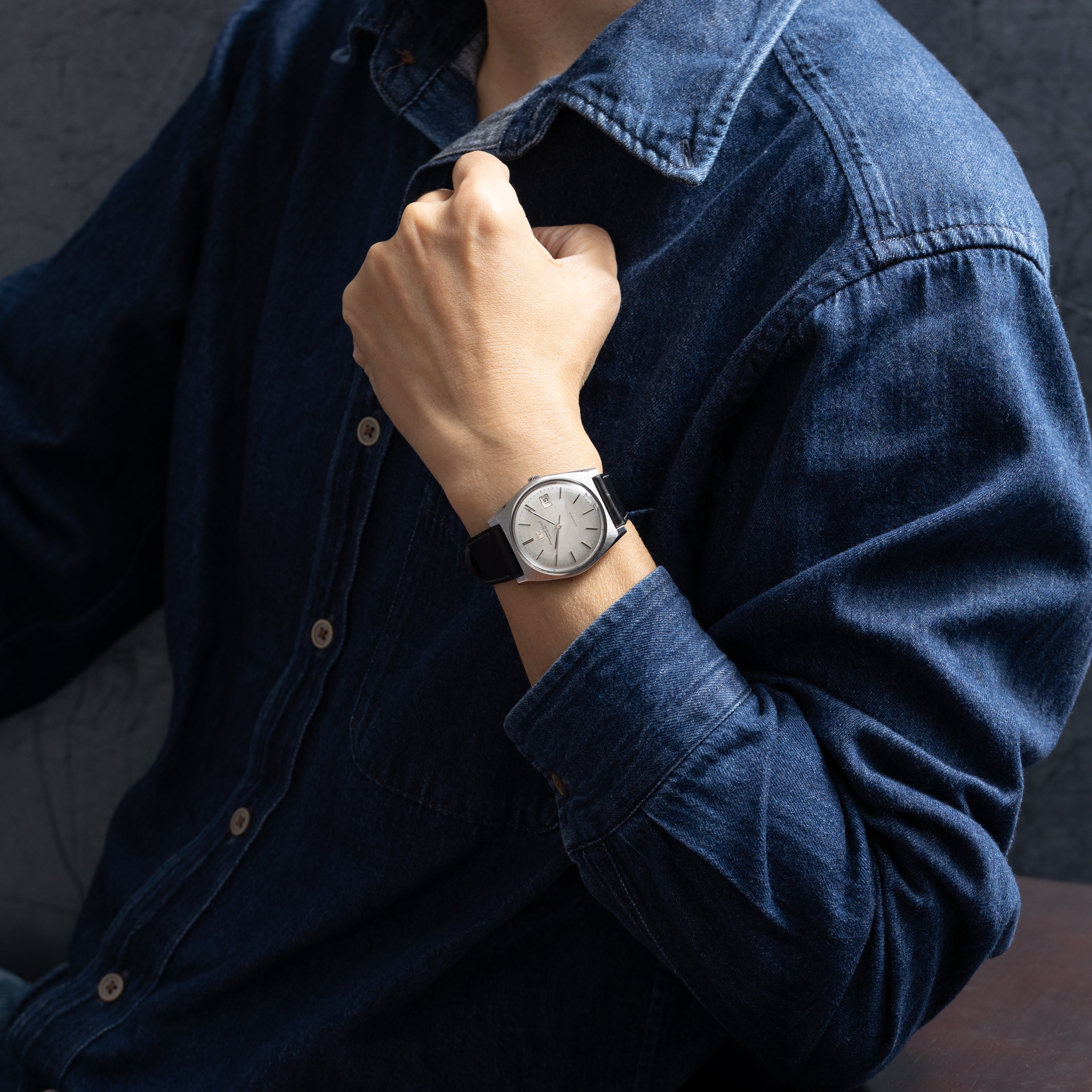 IWC オートマチック 1979年製 モザイクダイヤル ラージケース Cal.8541B