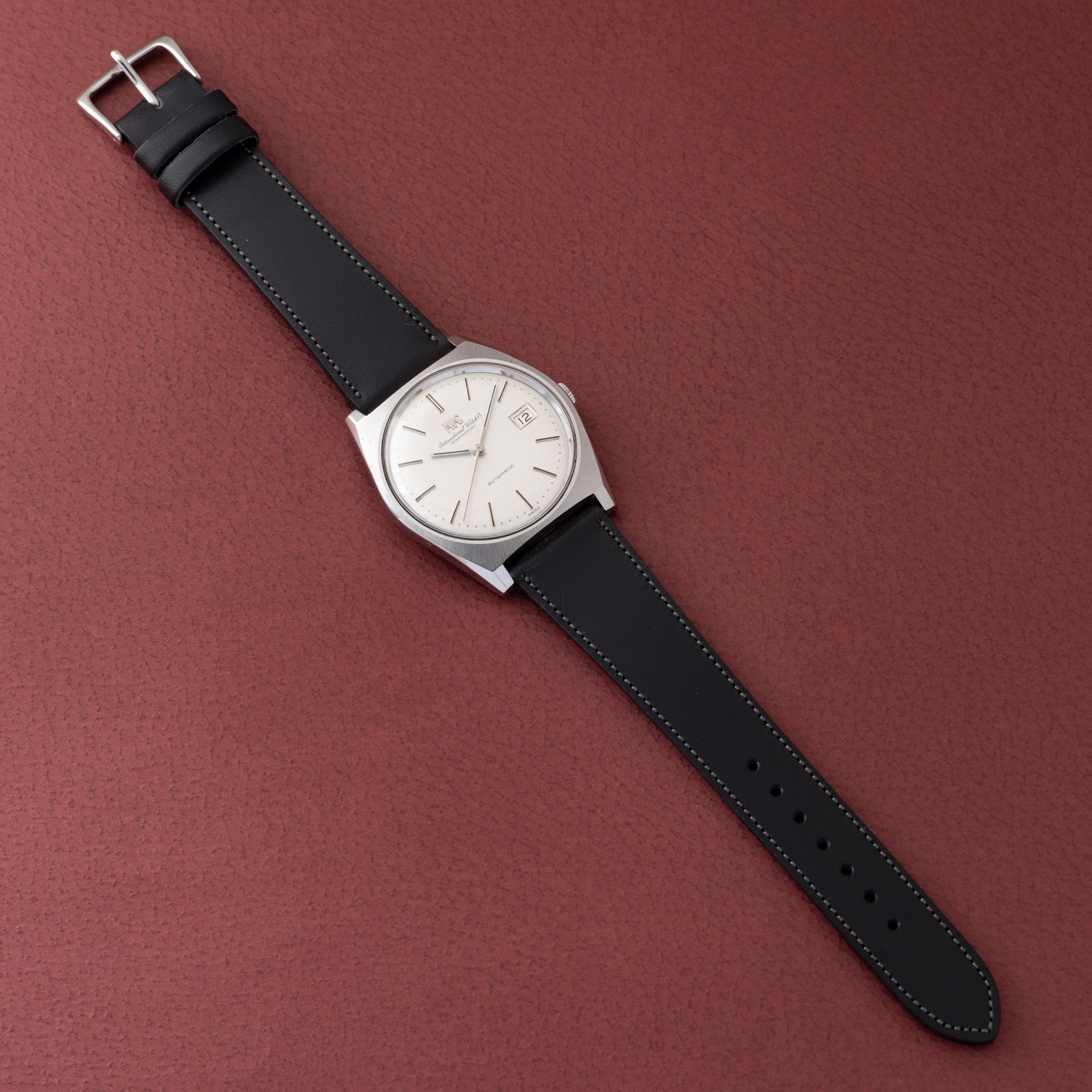 IWC オートマチック 1979年製 モザイクダイヤル ラージケース Cal.8541B