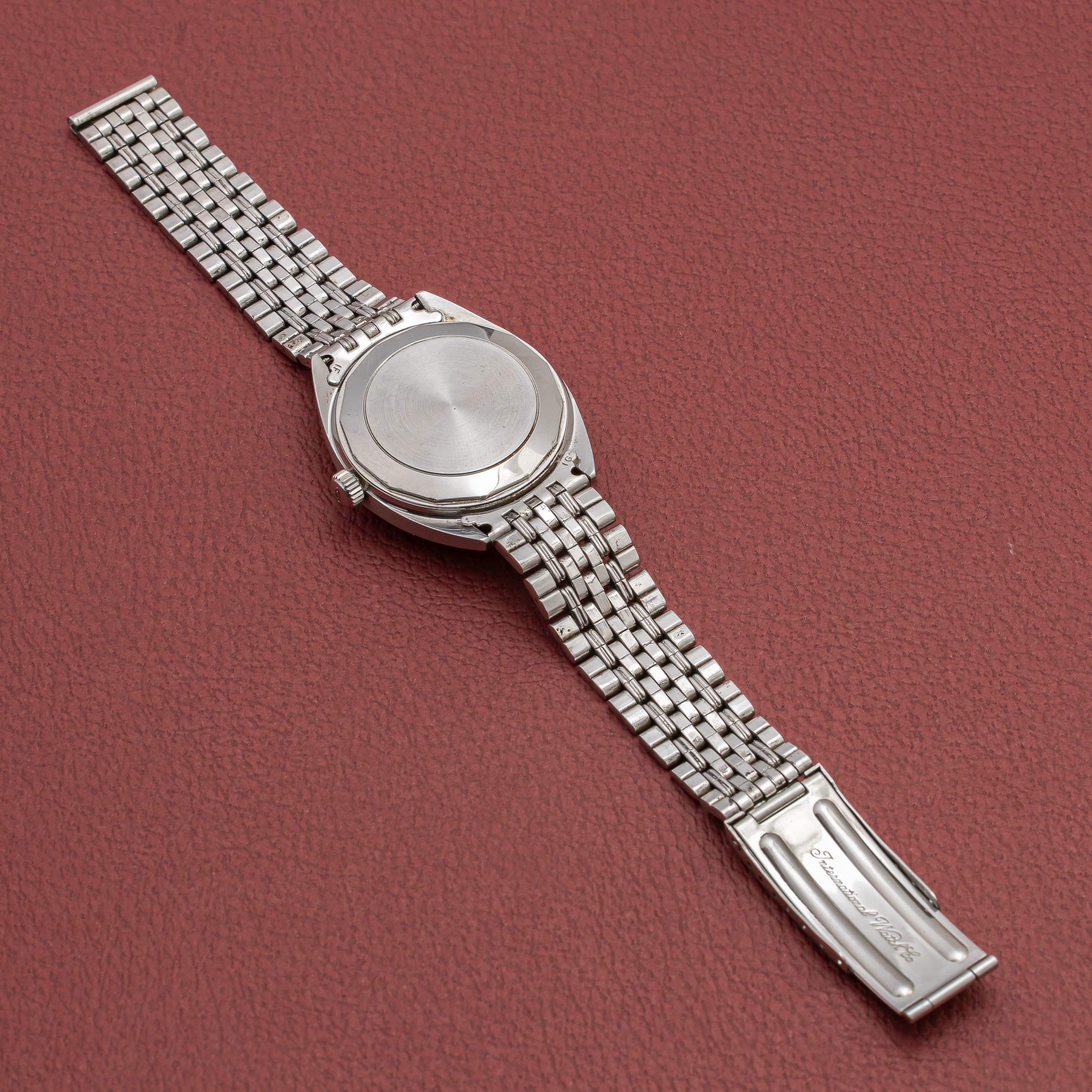 IWC ヨットクラブ 純正ゲイフレアーブレス付き 1970年製(昭和45年製)