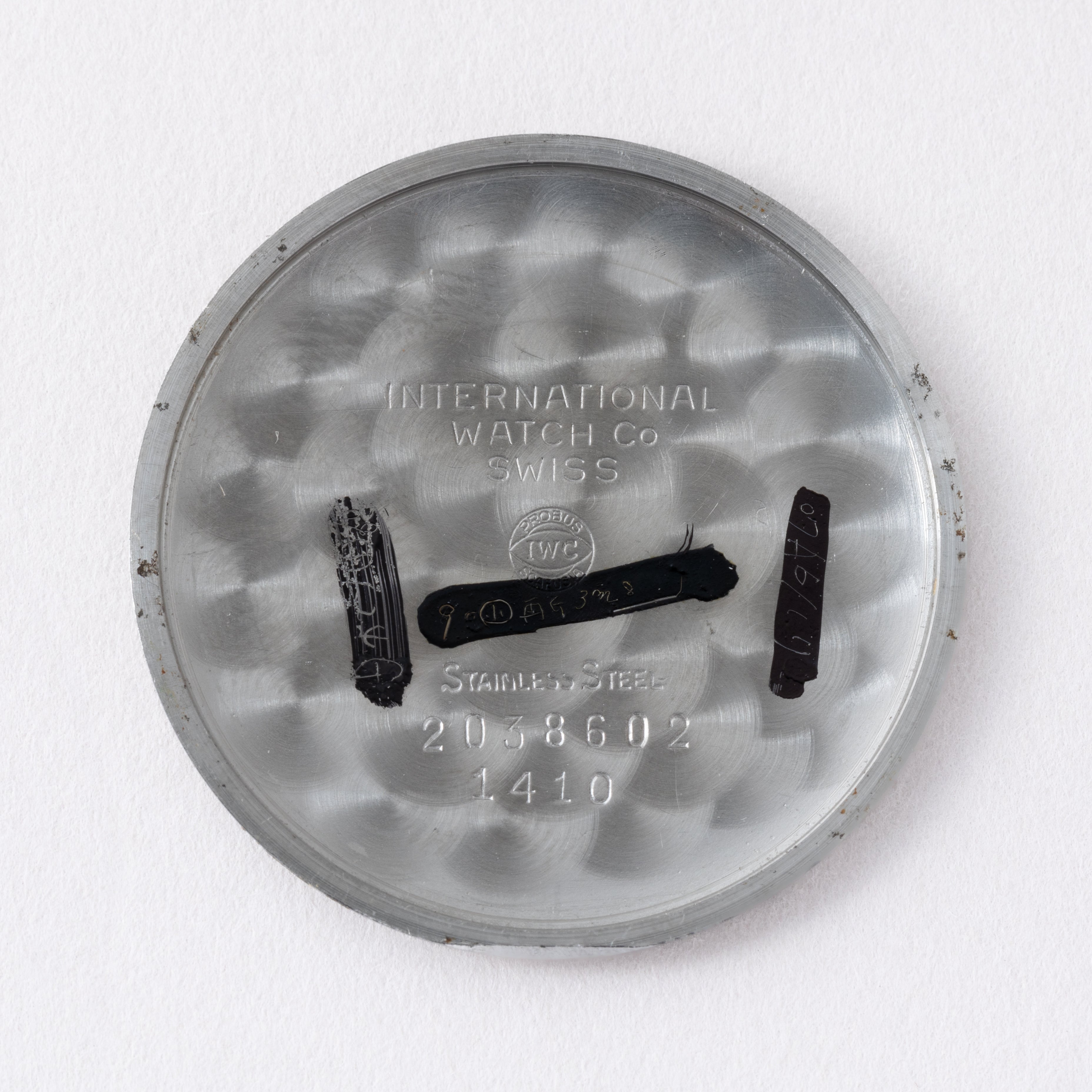 IWC ラウンド 1972年製 手巻き Ref.1410