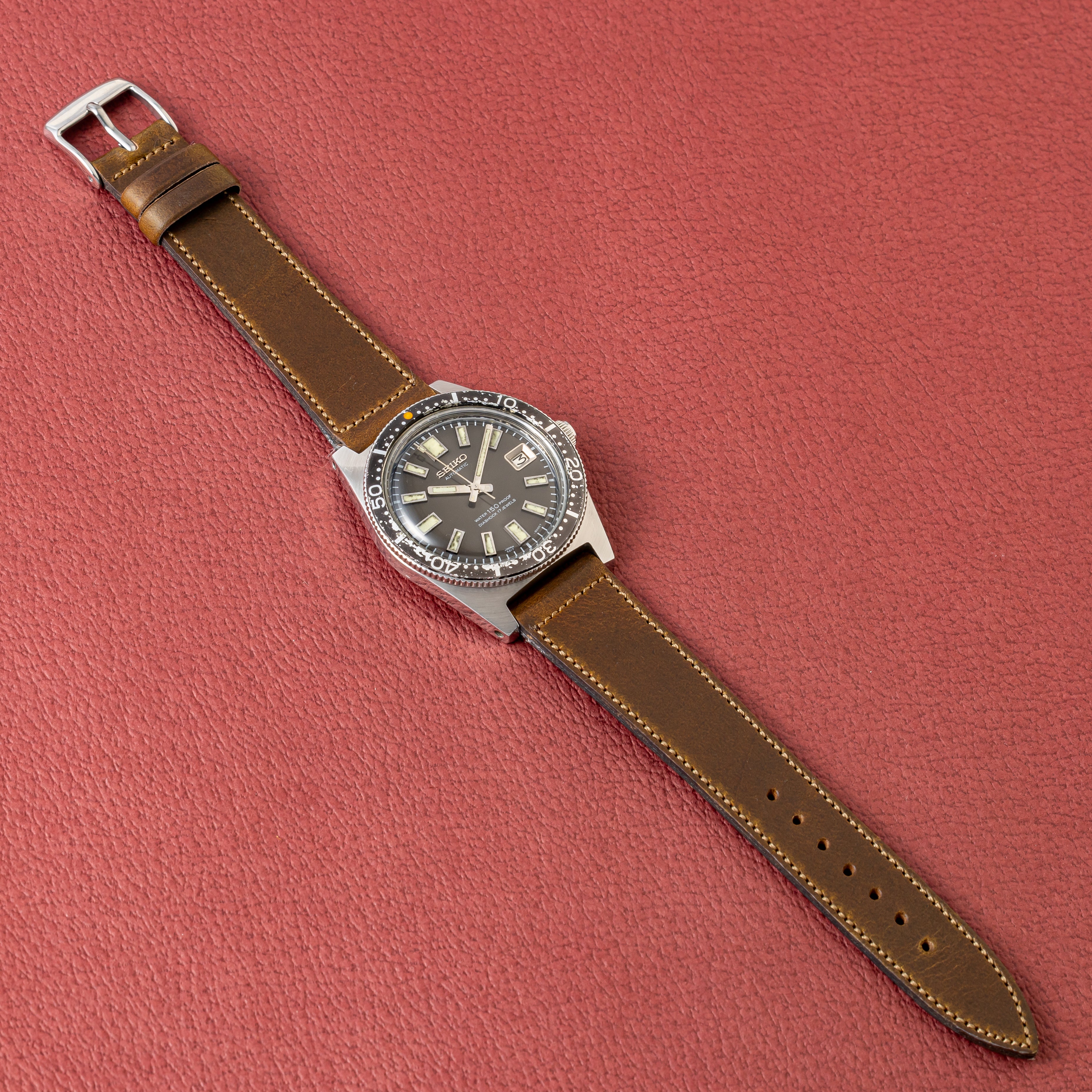 セイコー 150mダイバー ファーストモデル初期型 1965年製 Ref.6217-8000