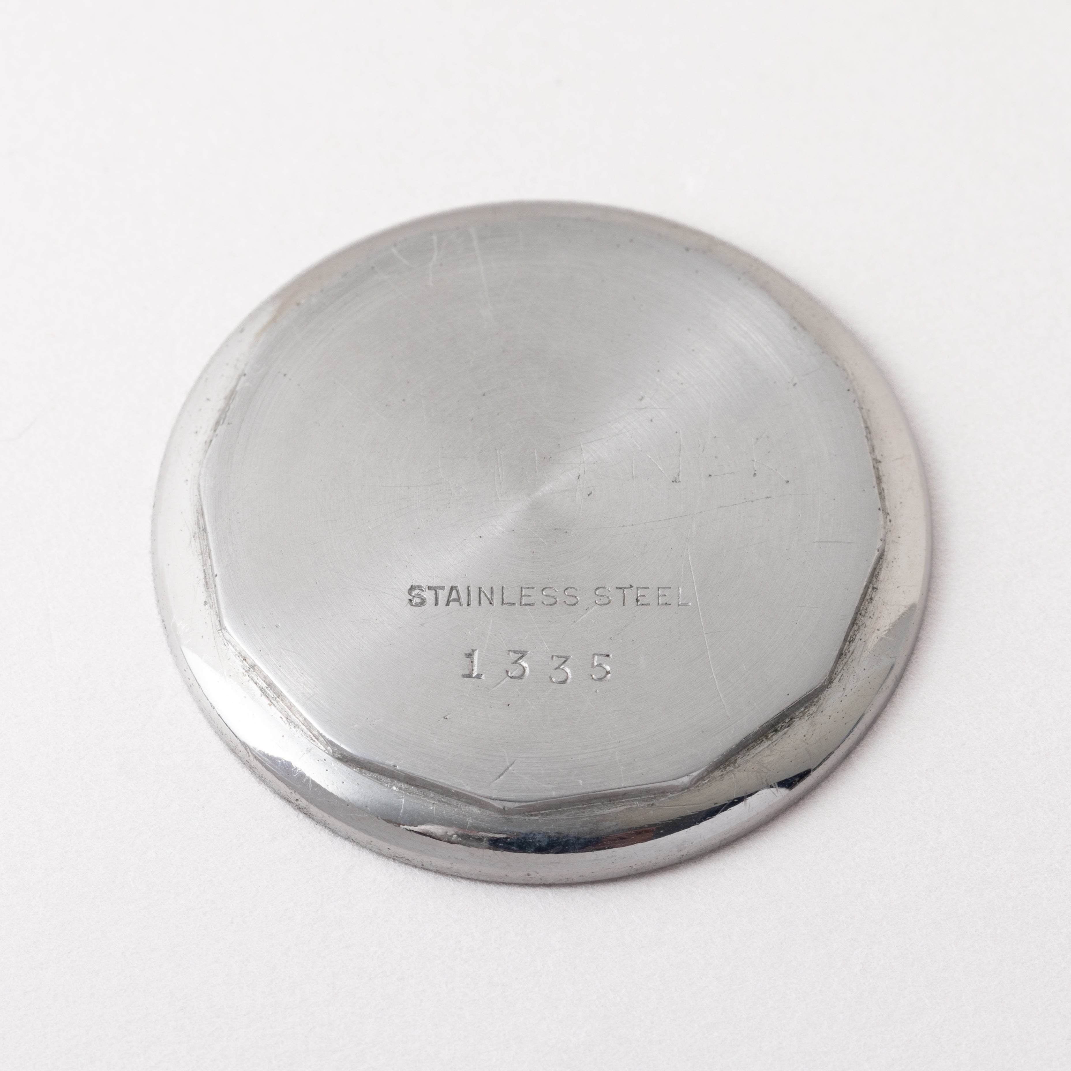 ミネルバ 2レジスタークロノグラフ 1950年代製 Cal.13‐20CH サーモンピンクダイヤル 別作スケルトン裏蓋