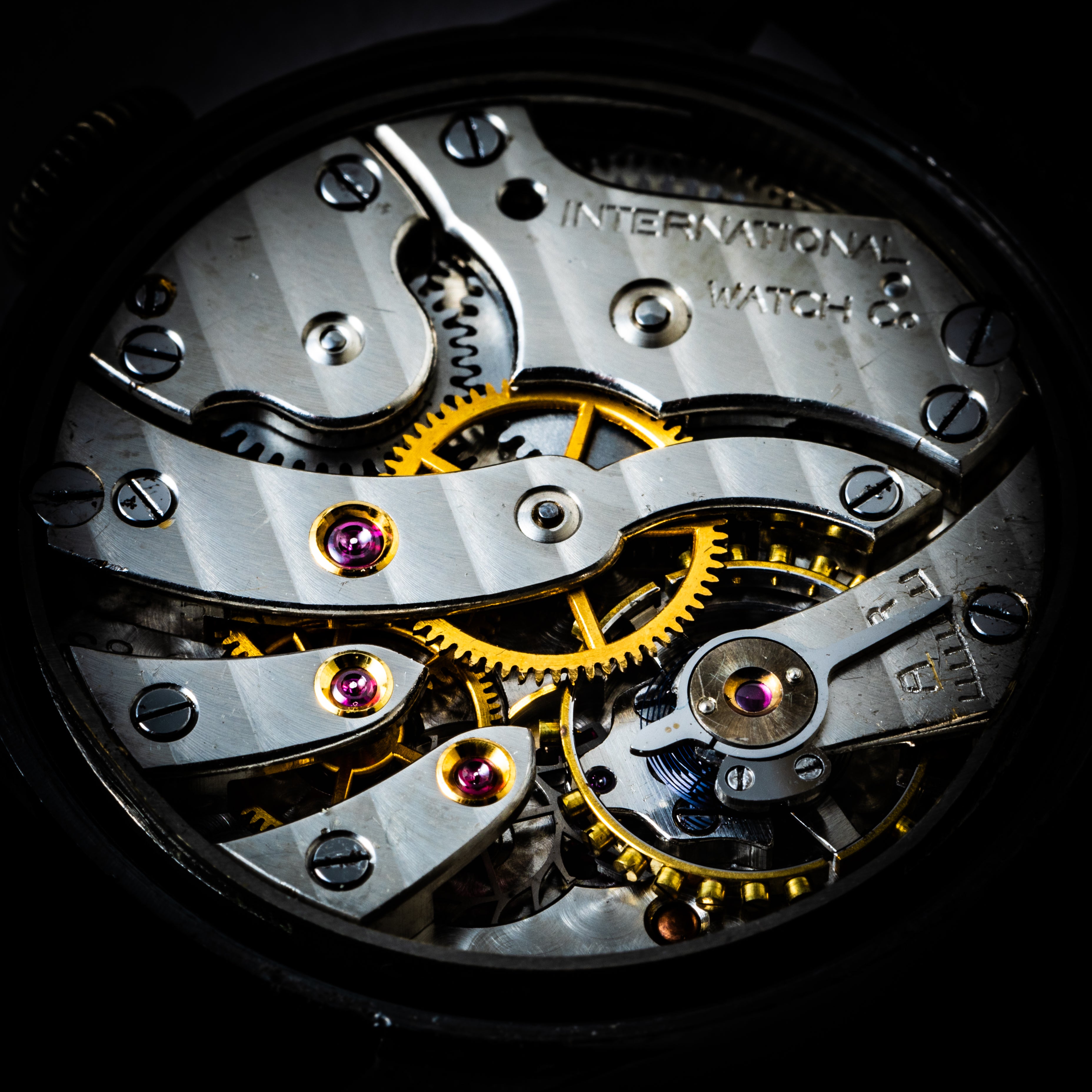 IWC セクターダイヤル 1937年製 スモールセコンド Cal.83