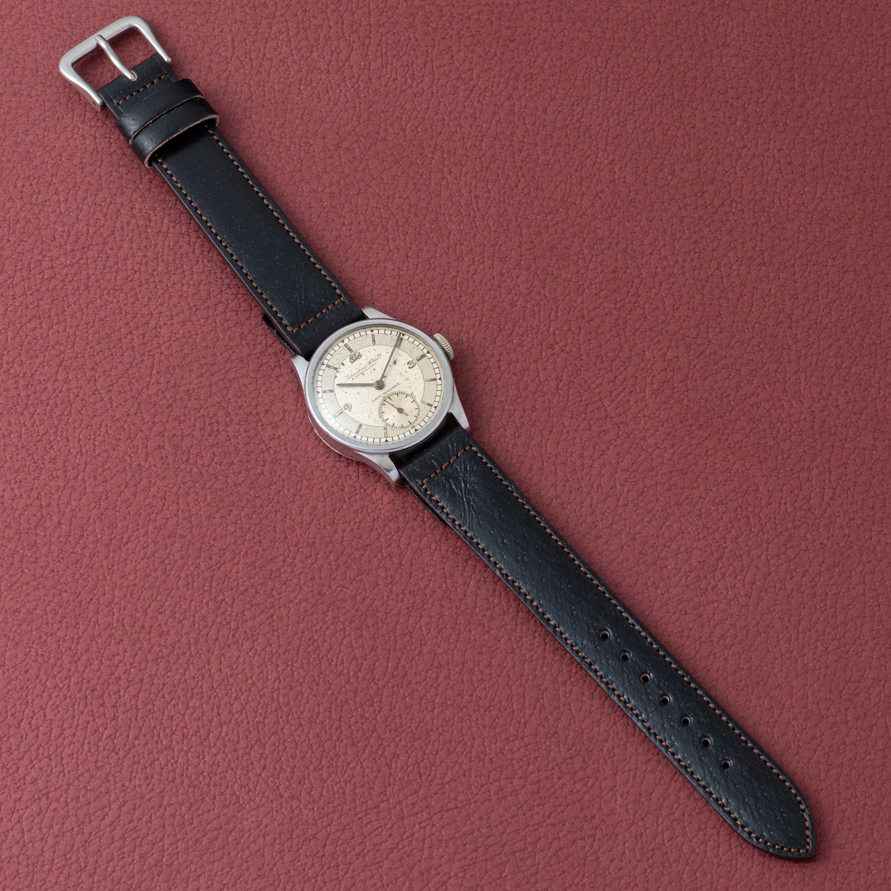 IWC セクターダイヤル 1937年製 スモールセコンド Cal.83