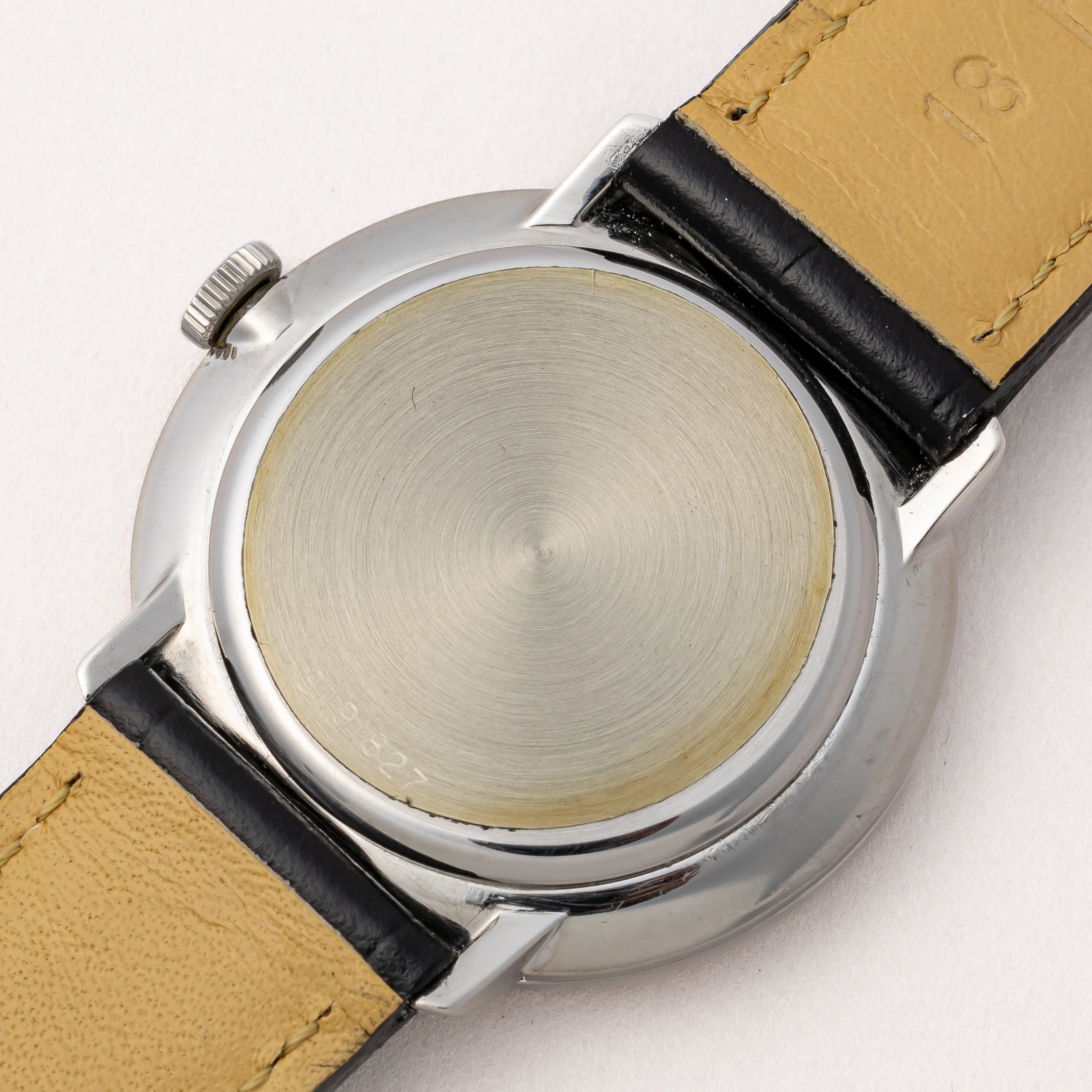 IWC ラウンドケース 1973年製 Ref.2401 国際サービス保証書付き Cal.403