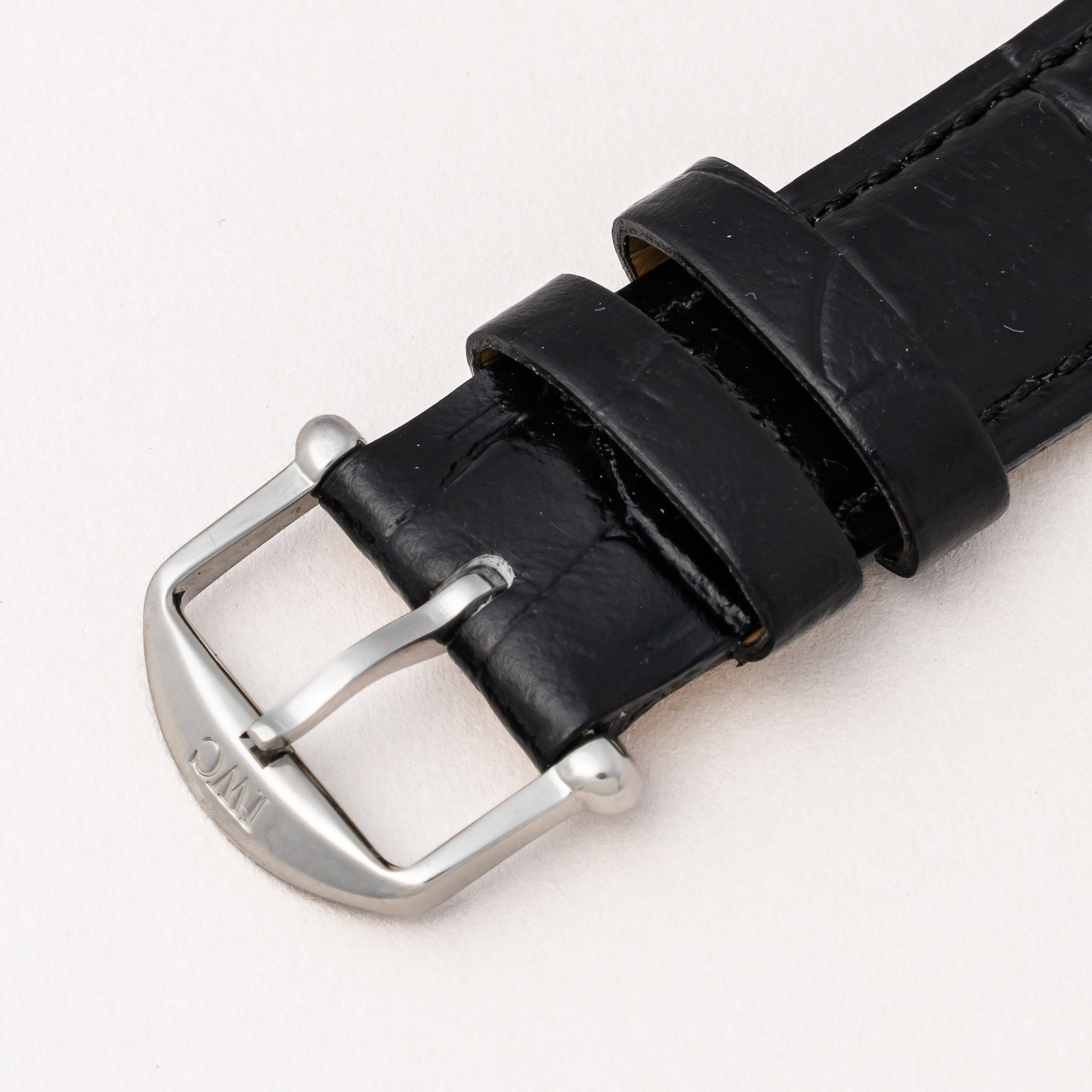 IWC ラウンドケース 1973年製 Ref.2401 国際サービス保証書付き Cal.403