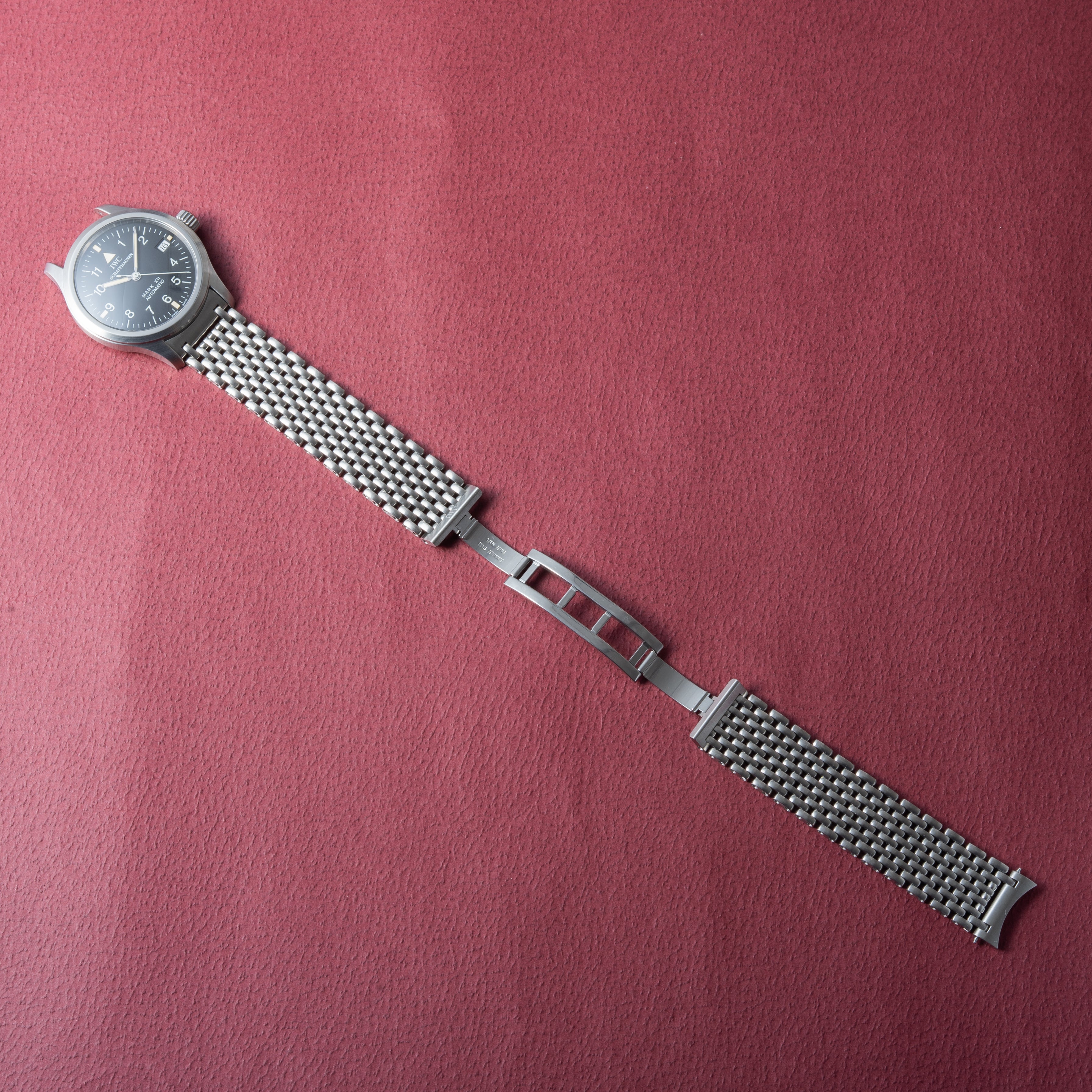 IWC マーク12 1996年製 Cal.884/2 Ref.3241 自動巻き 純正ブレス付き