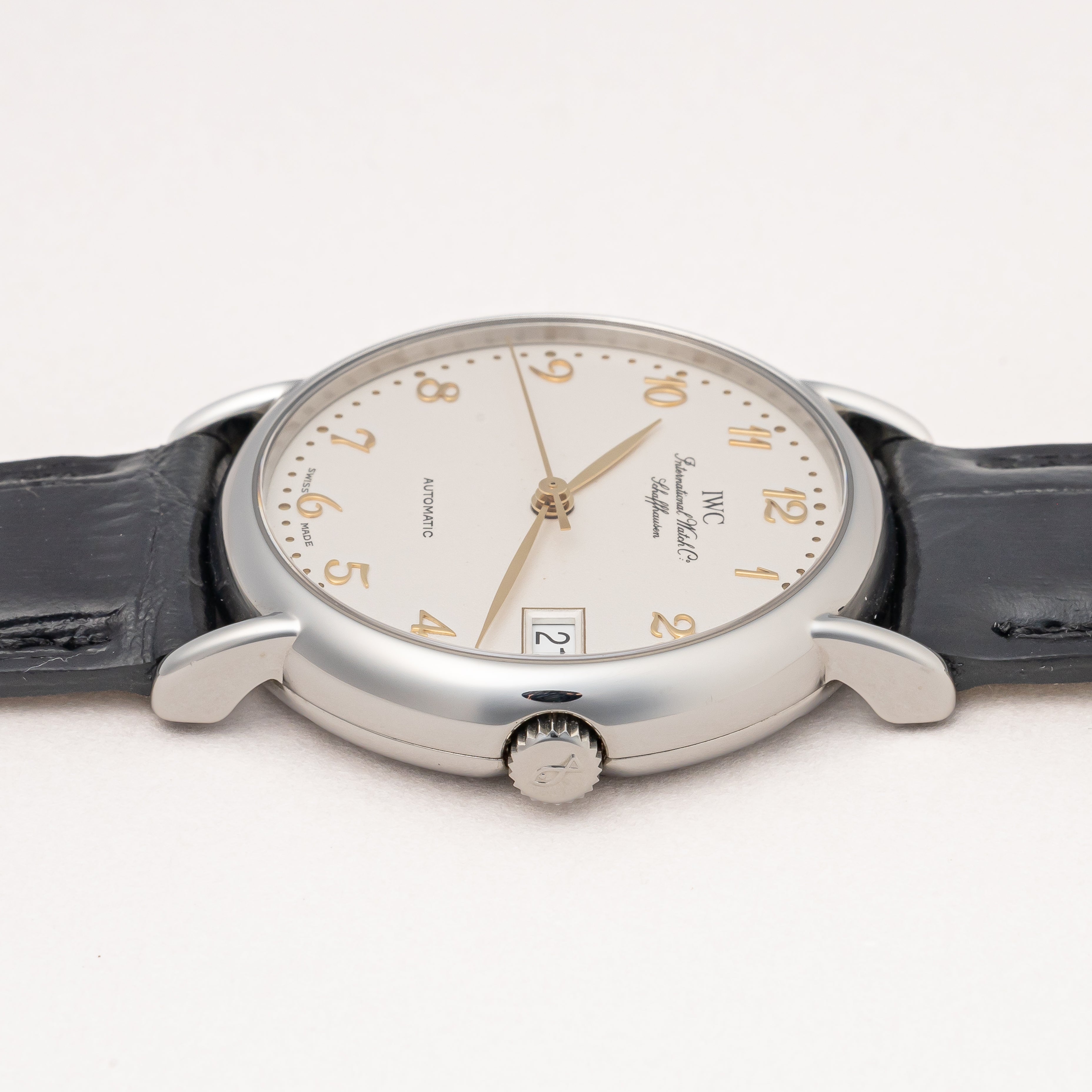 ポートフィノ 2002年製 デイト アラビアダイヤル 箱、ギャラ、説明書付き