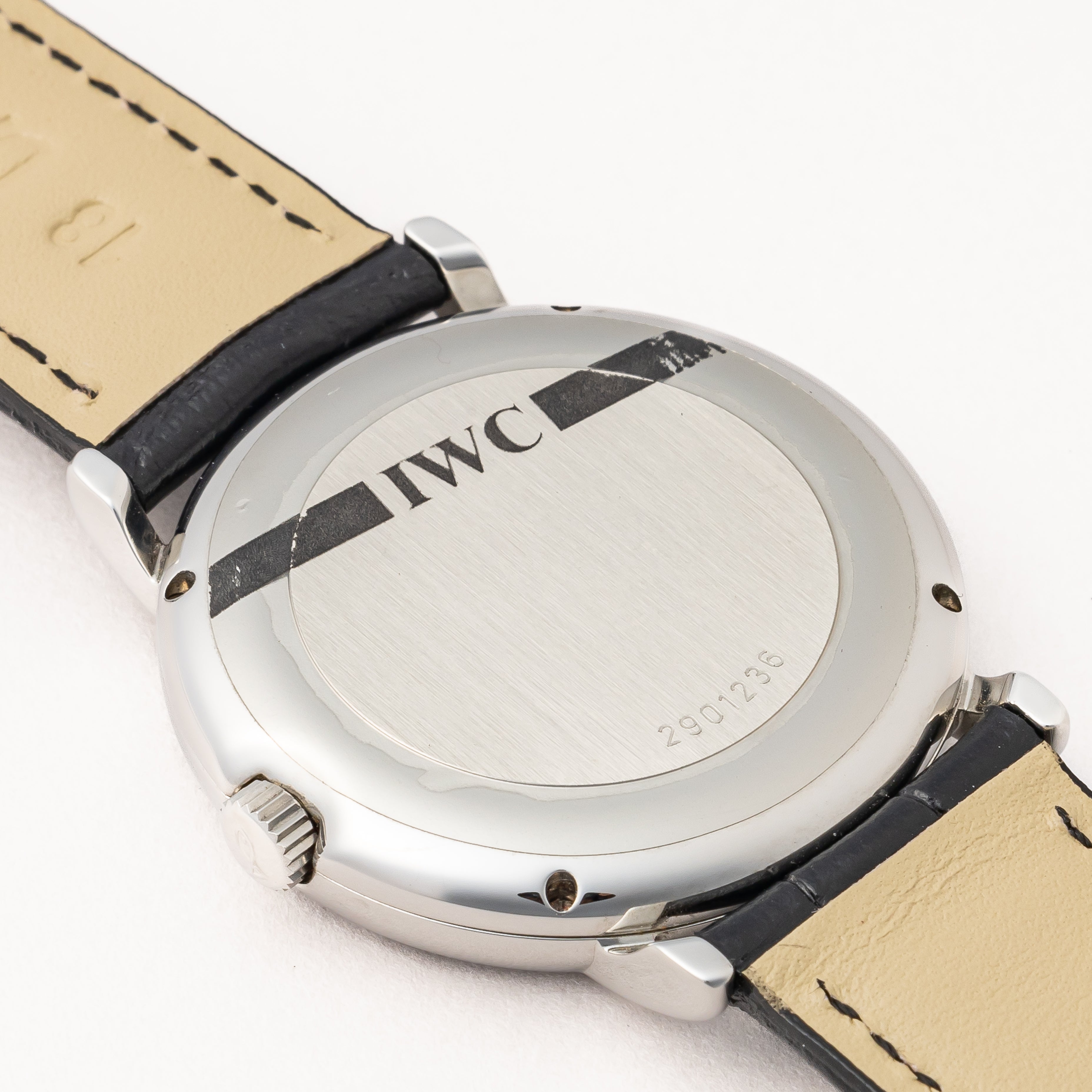 ポートフィノ 2002年製 デイト アラビアダイヤル 箱、ギャラ、説明書付き