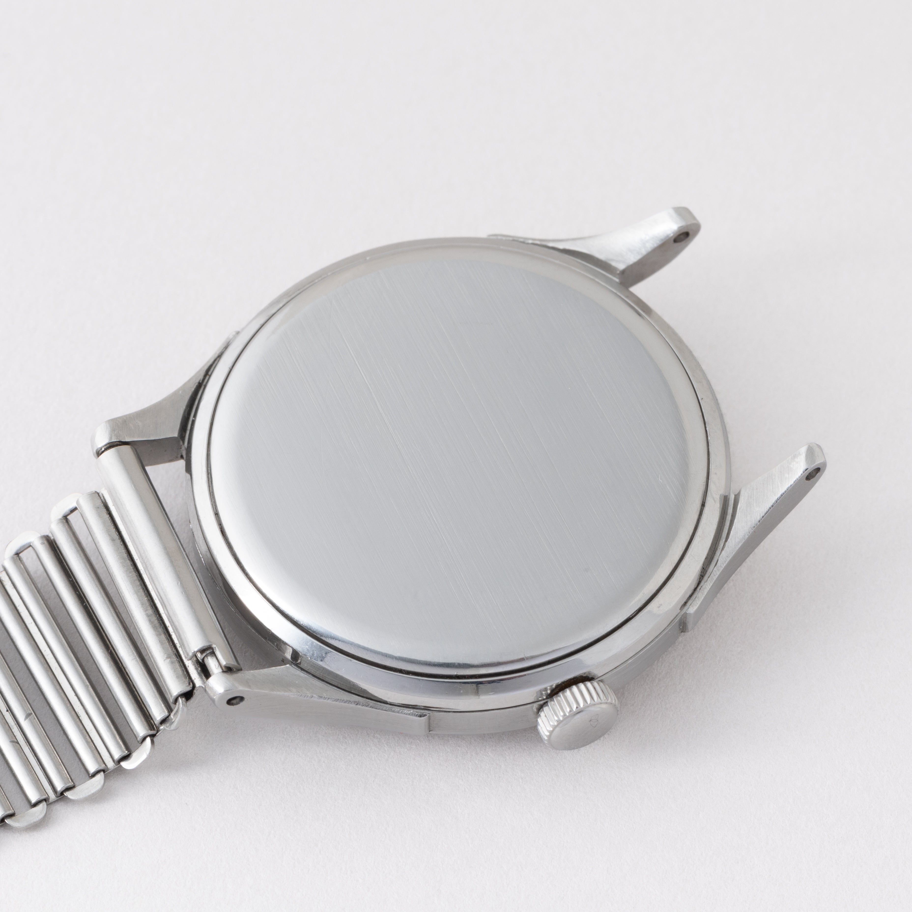 オメガ バンパー式オメガ初オートマチック 1943年製 ツートンアラビアダイヤル