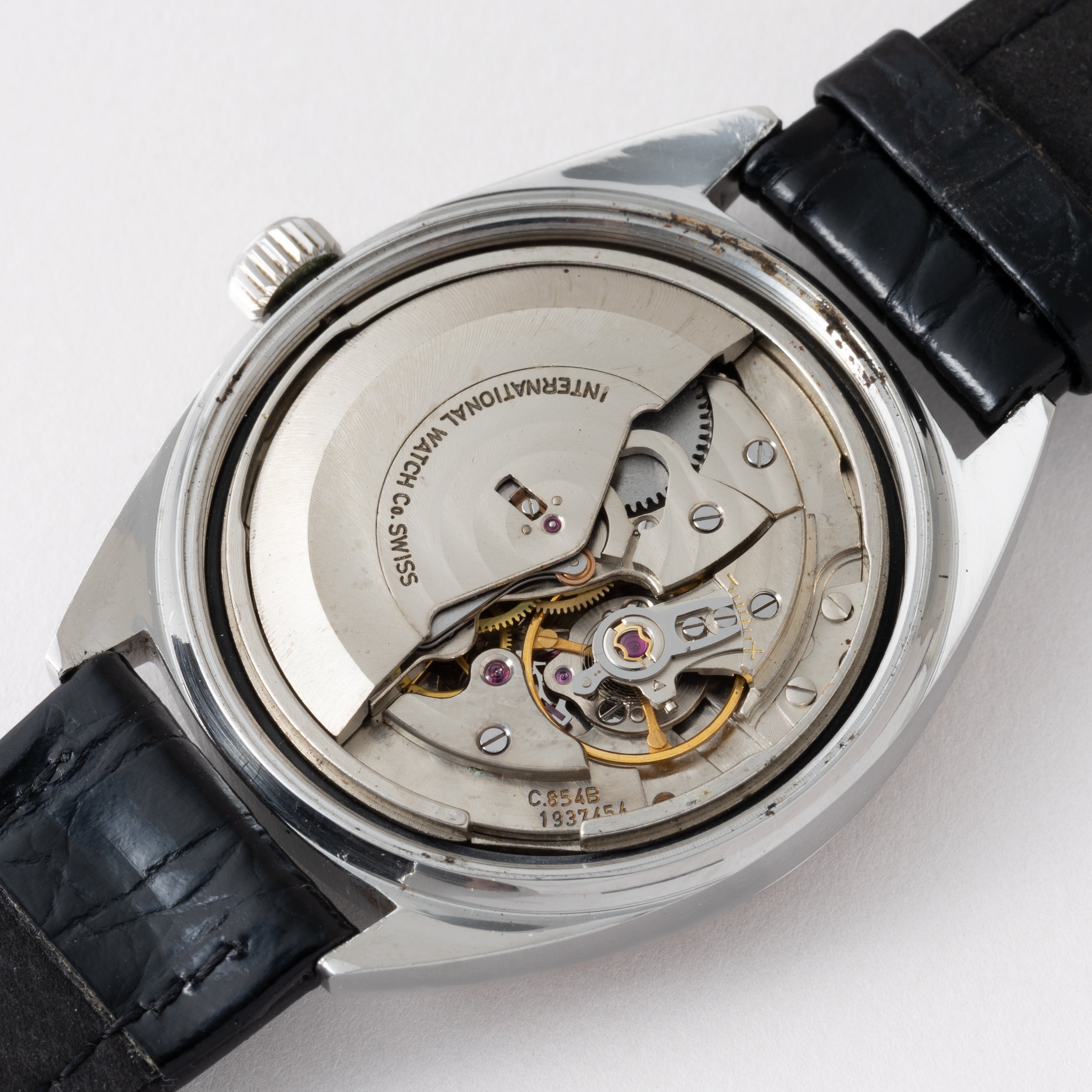 IWC ヨットクラブ ノンデイト Ref.R811 1969年製 純正尾錠付き