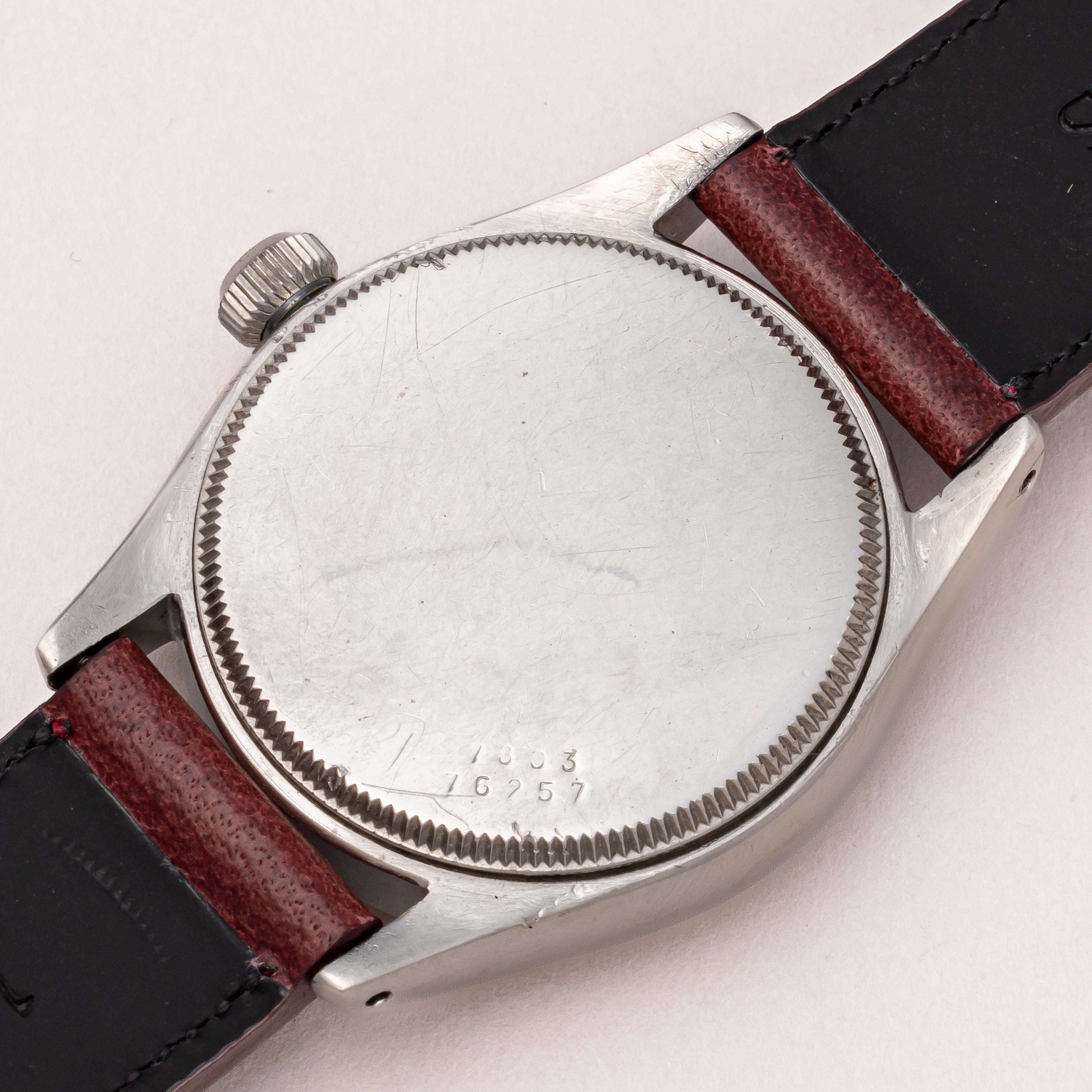 チューダー オイスター ローヤル 小薔薇 Ref.7803 1950年代製 全アラビアダイヤル