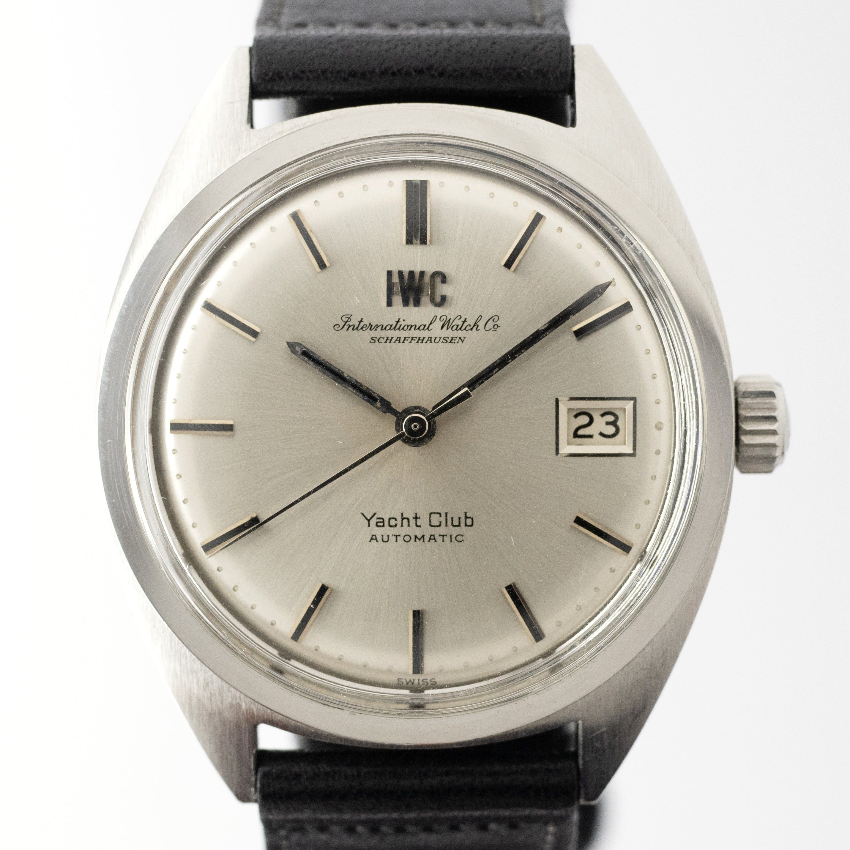 IWCヨットクラブ Cal.8541B 1970年製/昭和45年製