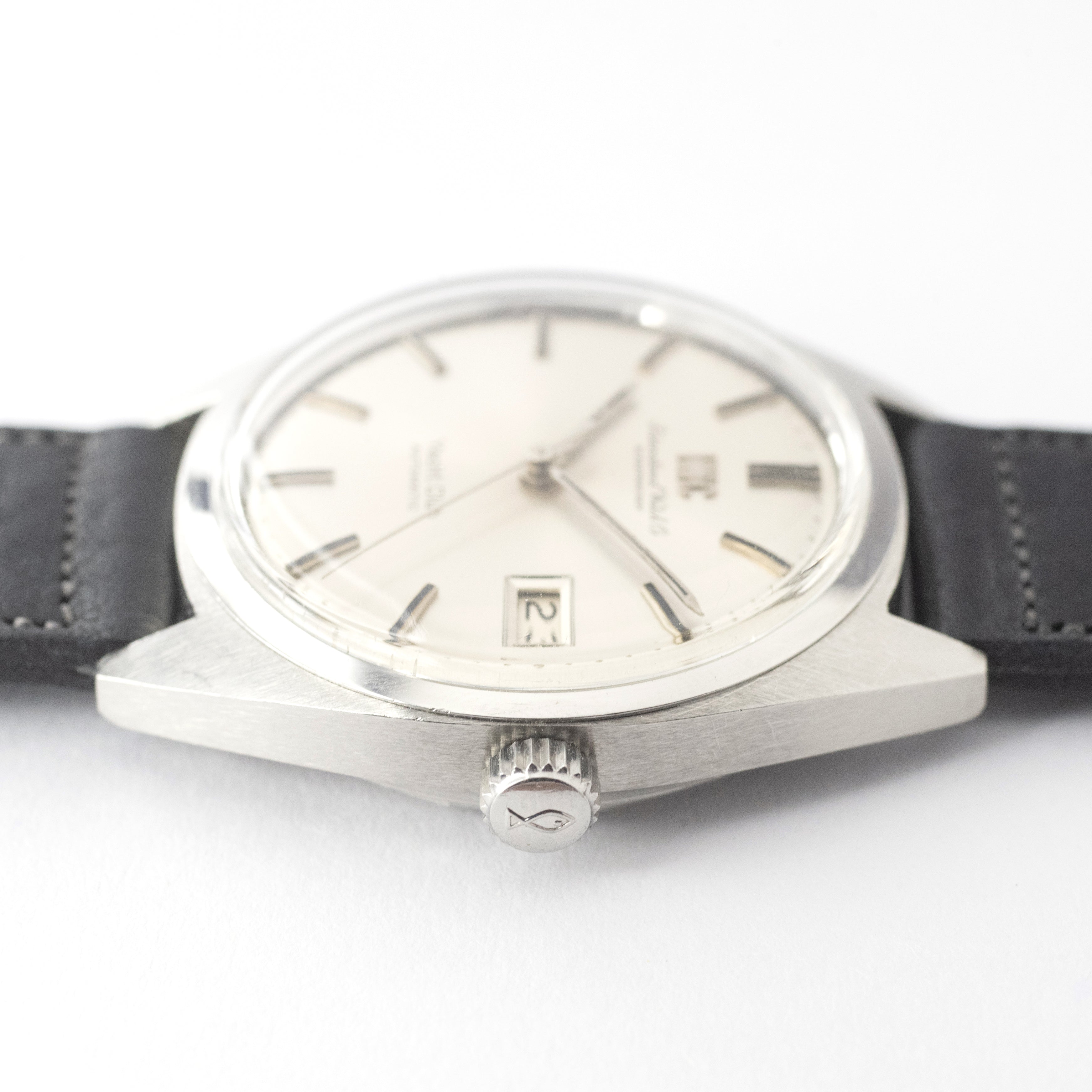 IWCヨットクラブ Cal.8541B 1970年製/昭和45年製