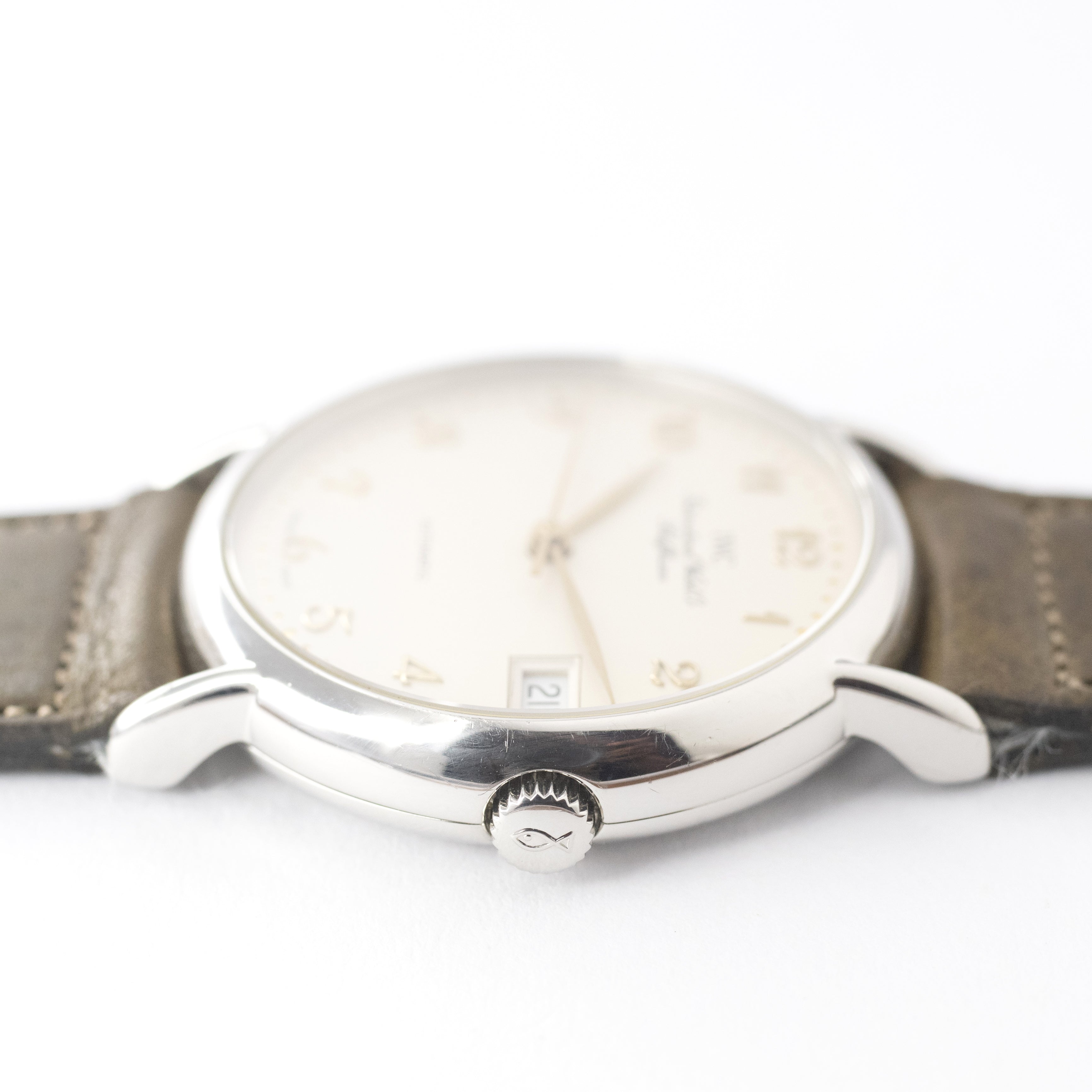 IWC ポートフィノ アラビア デイト 1994年製