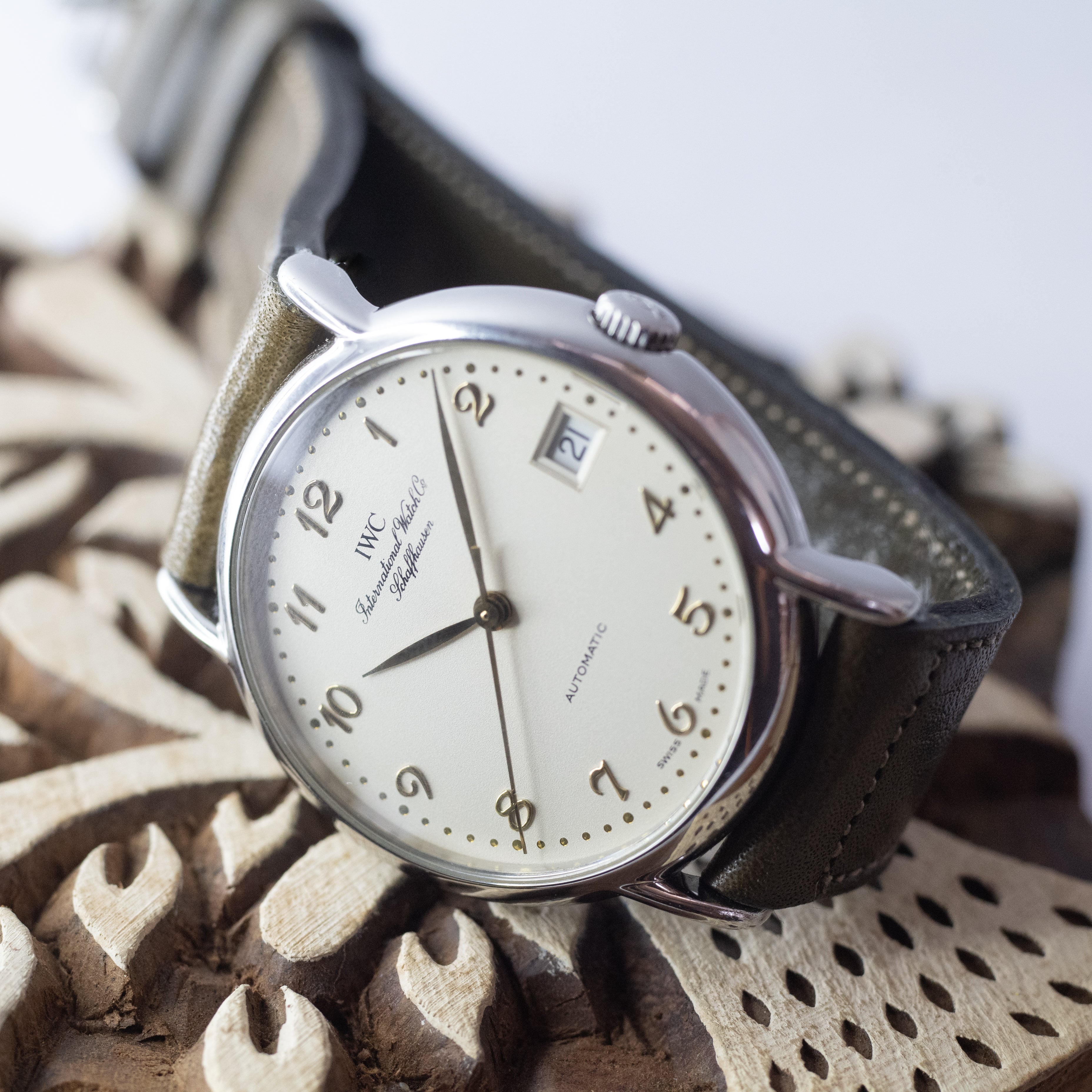 IWC ポートフィノ アラビア デイト 1994年製