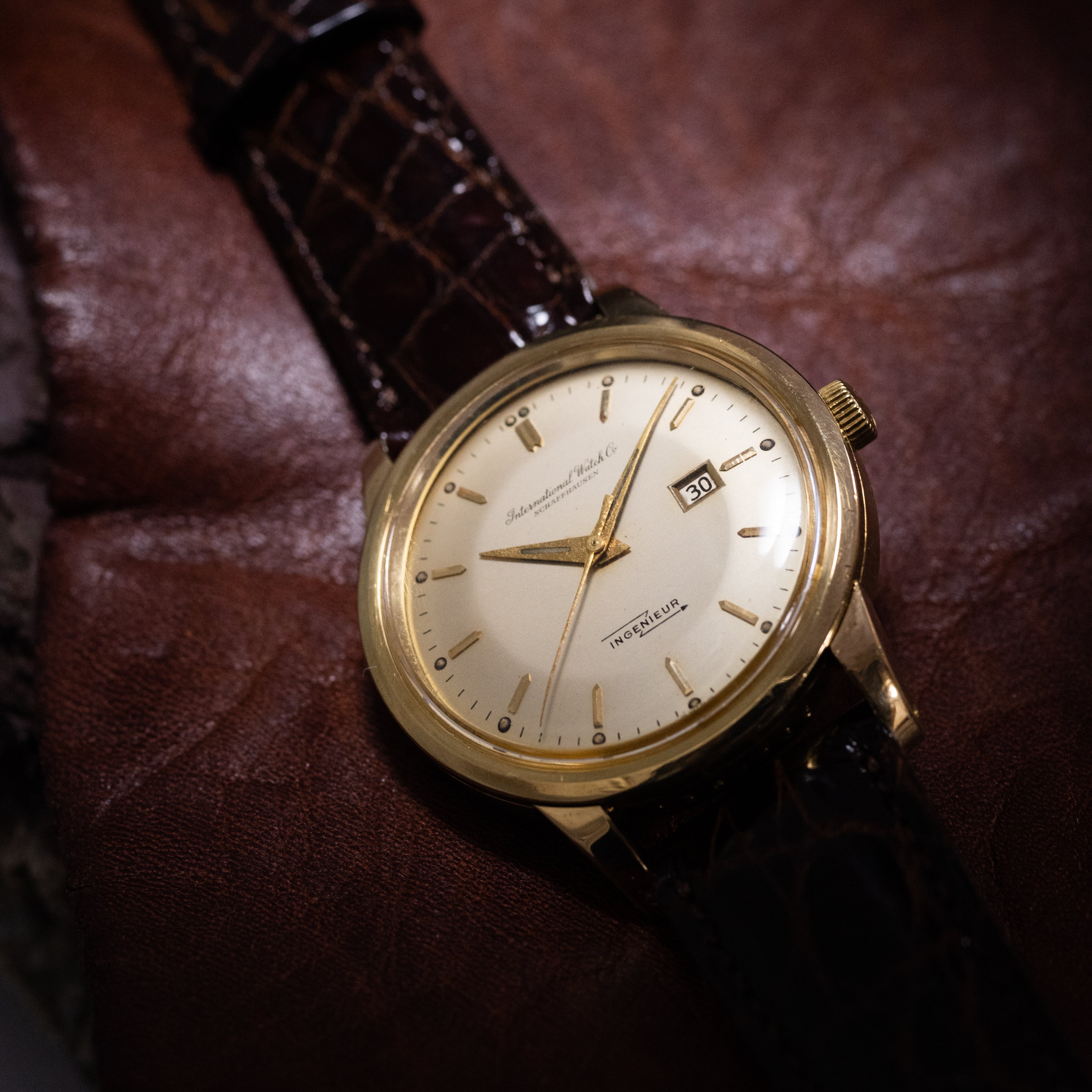 IWCインヂュニア14KYG 1960年製/昭和35年製