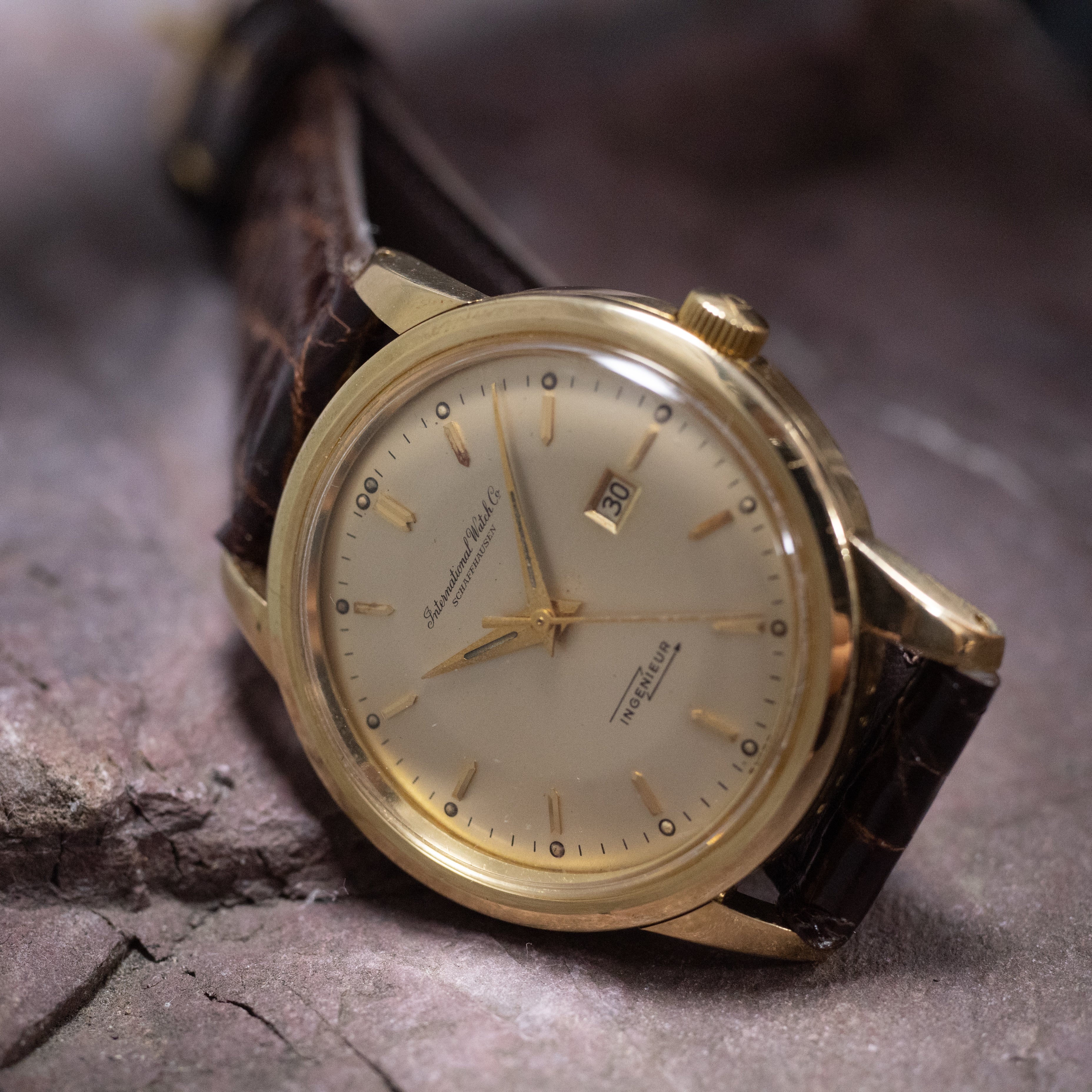 IWCインヂュニア14KYG 1960年製/昭和35年製