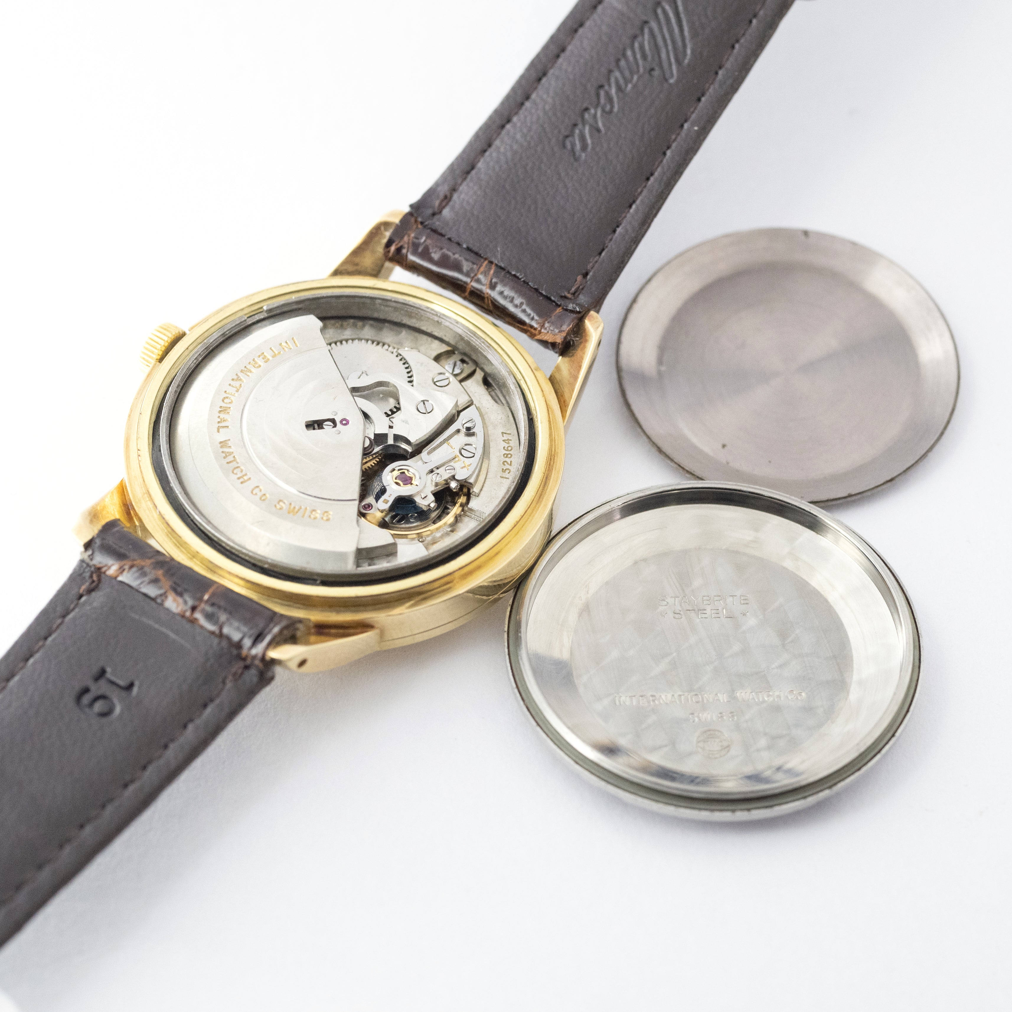 IWCインヂュニア14KYG 1960年製/昭和35年製