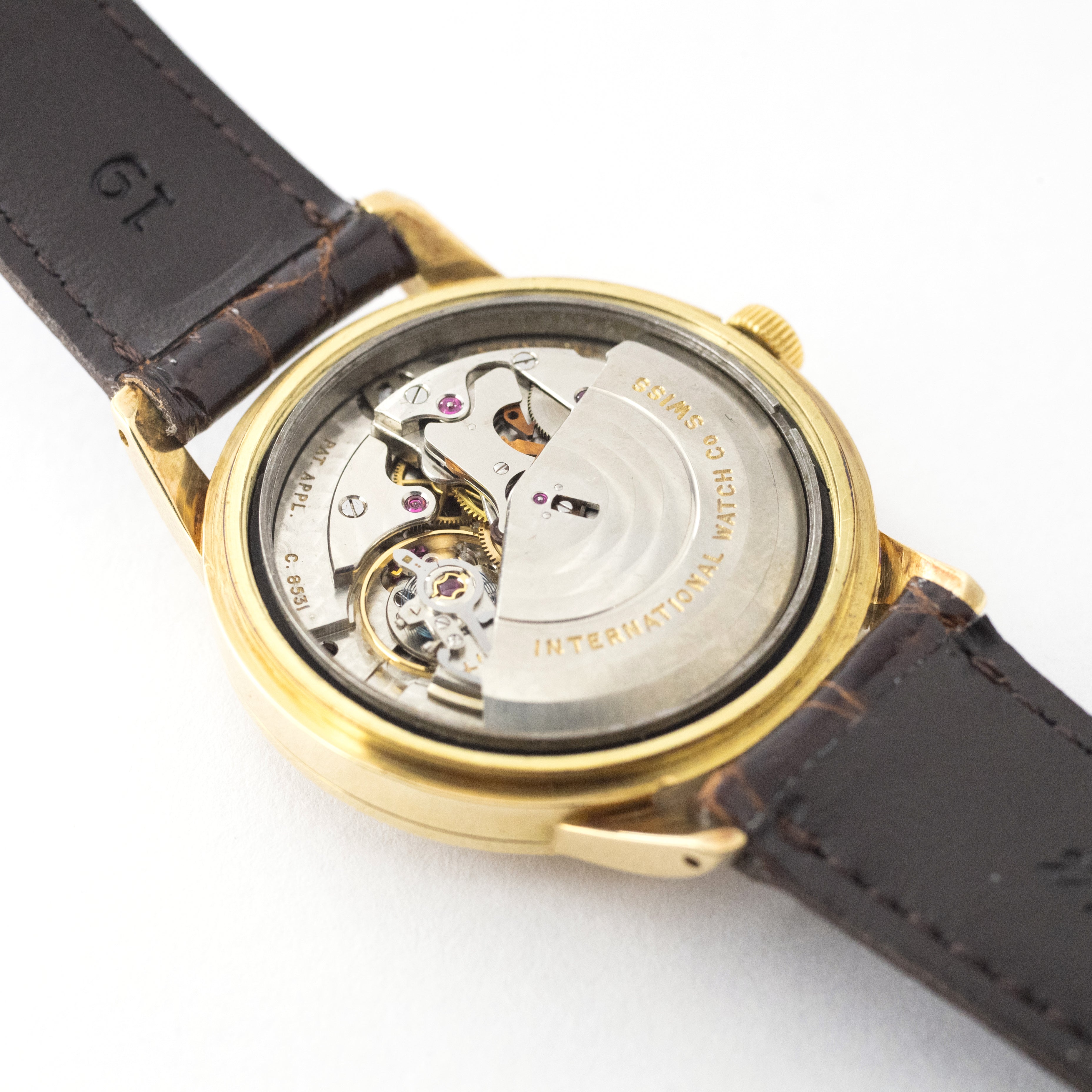 IWCインヂュニア14KYG 1960年製/昭和35年製