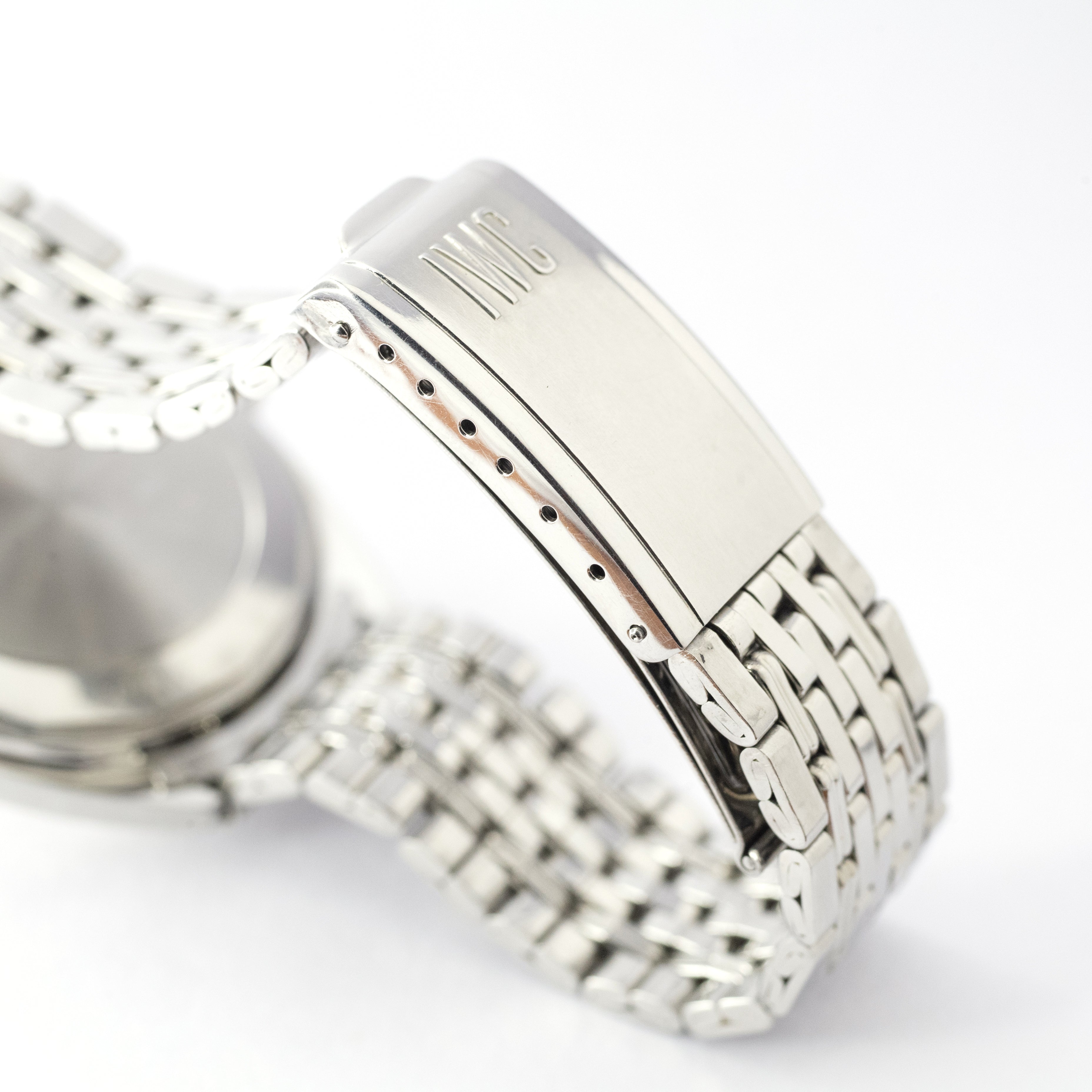 IWC ヨットクラブ 1973年製 純正SSブレス Cal.8541B