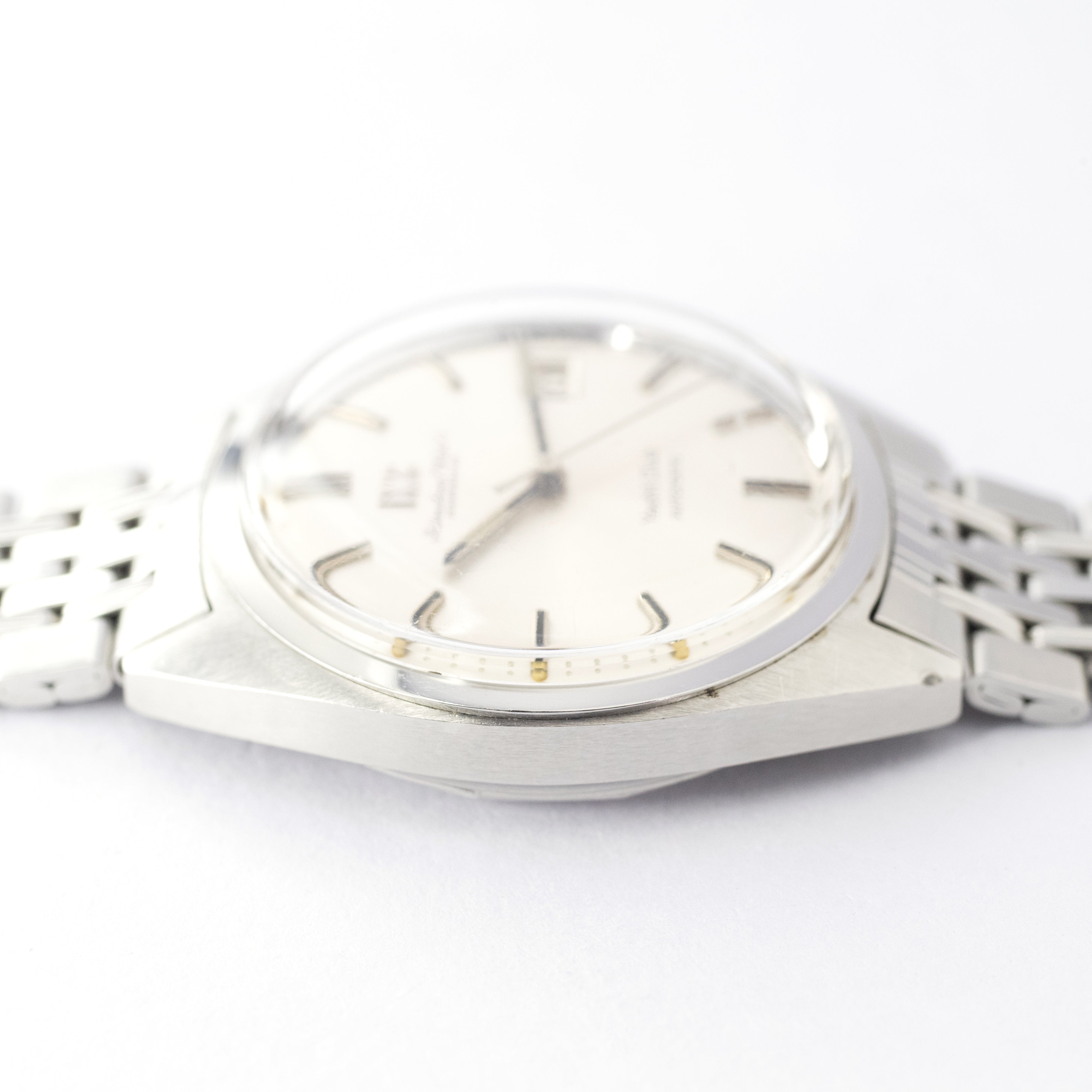 IWC ヨットクラブ 1973年製 純正SSブレス Cal.8541B