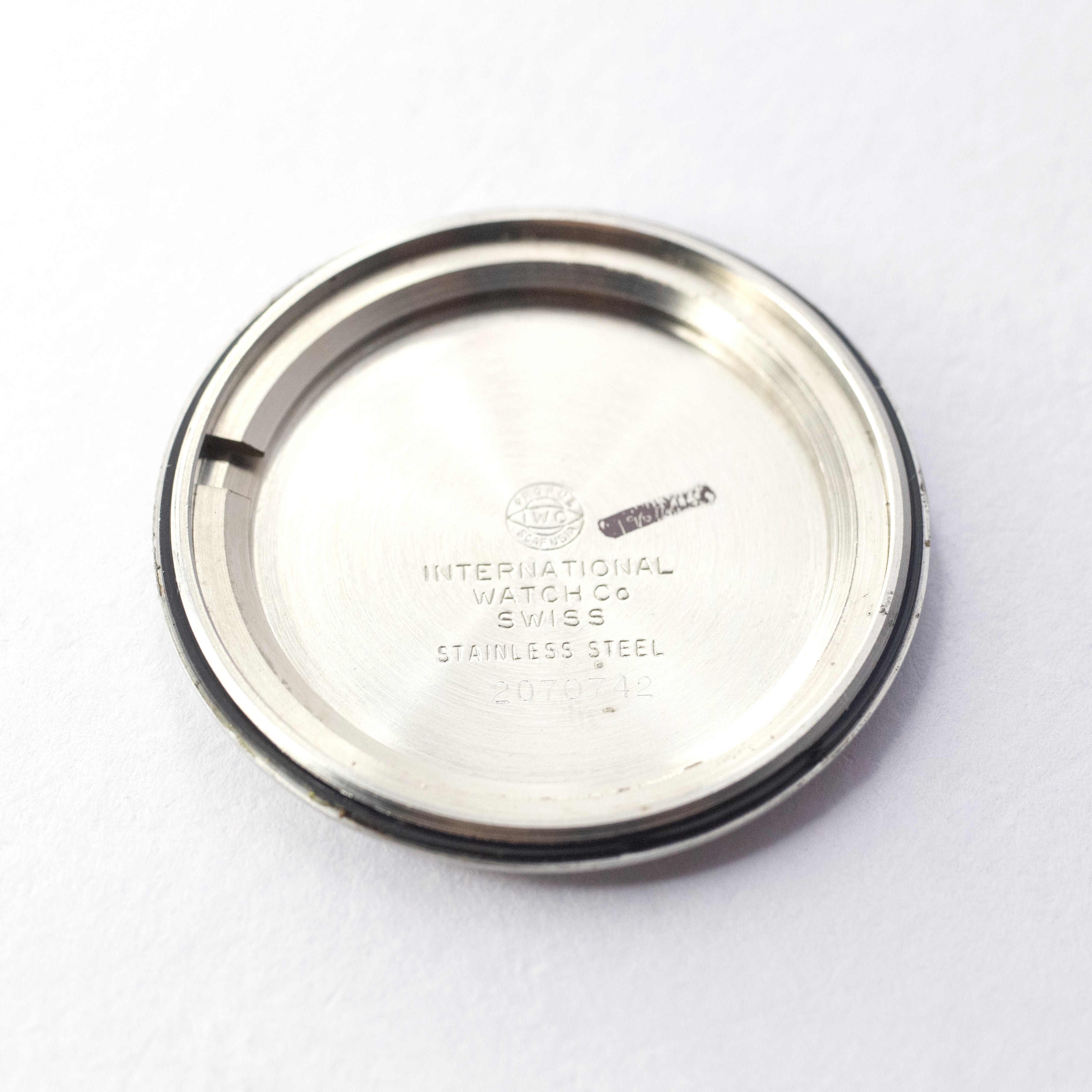 IWC ヨットクラブ 1973年製 純正SSブレス Cal.8541B