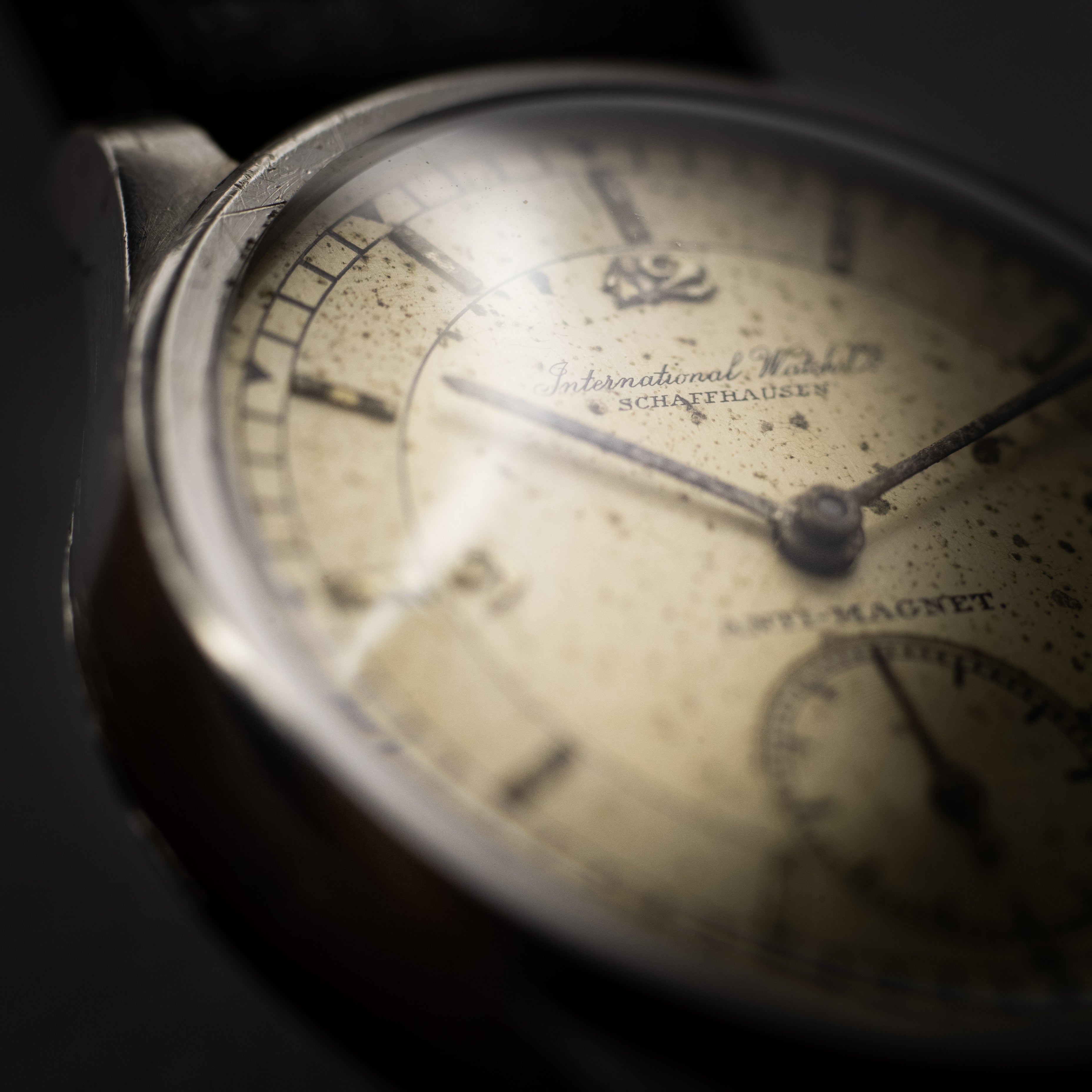 IWC Cal.83 セクターダイヤル 1937年製