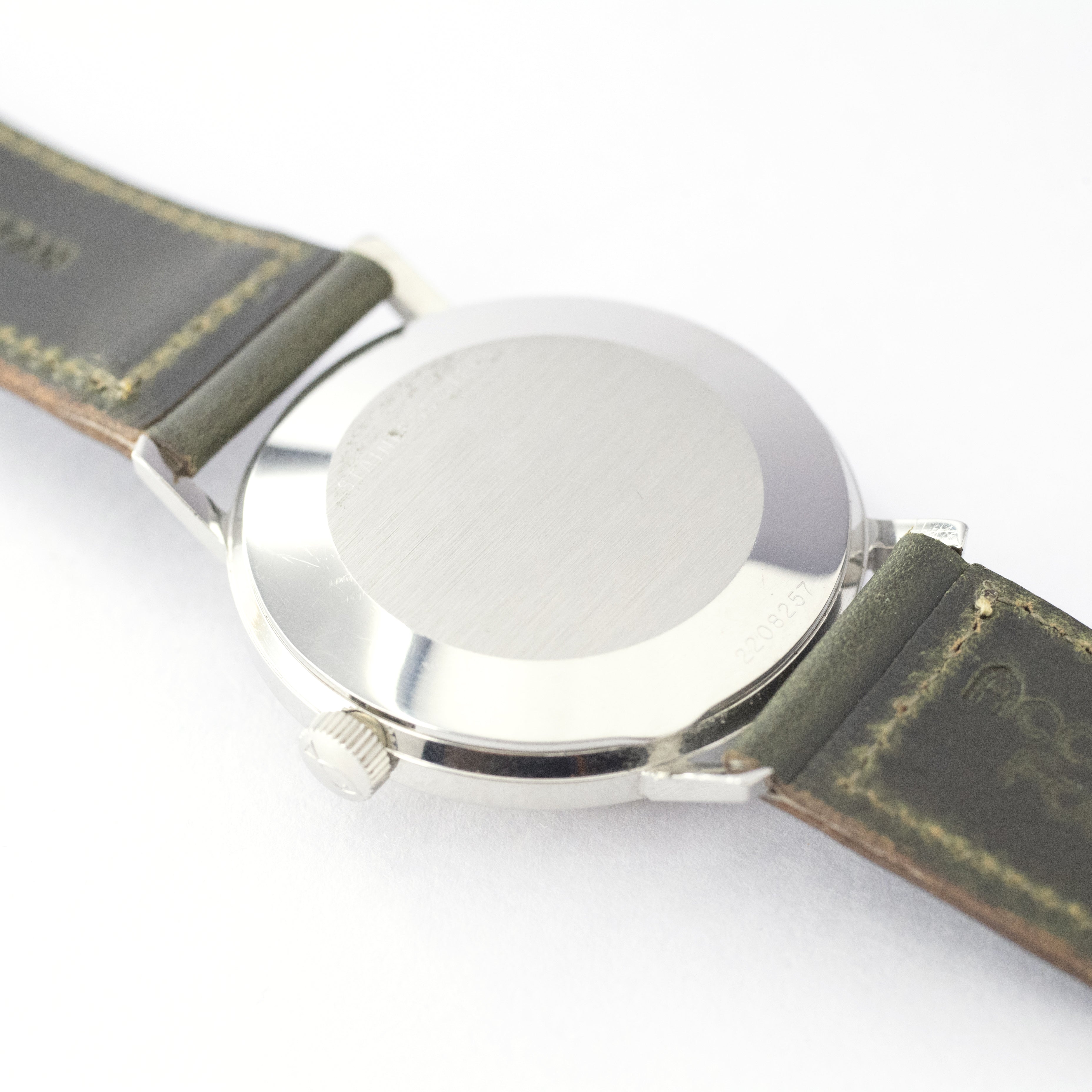 IWC ラウンド Cal.89 1973年製 手巻き