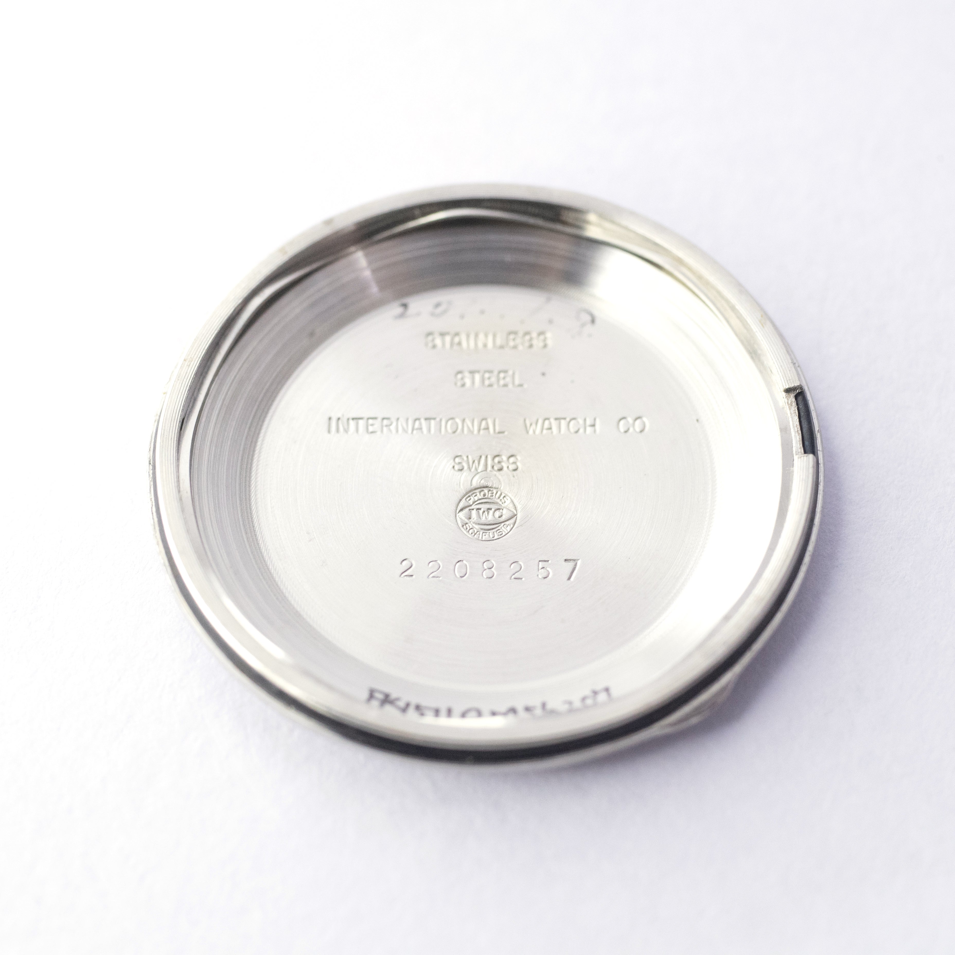 IWC ラウンド Cal.89 1973年製 手巻き