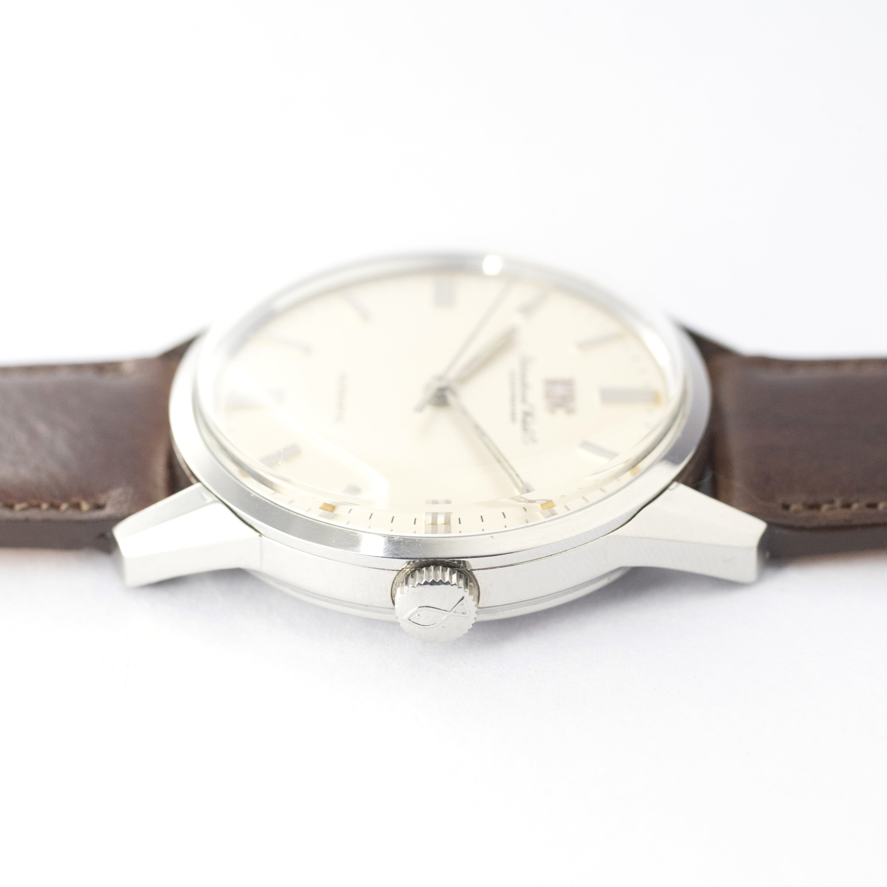 IWC ラウンド オートマチック 1969年製 Cal.854