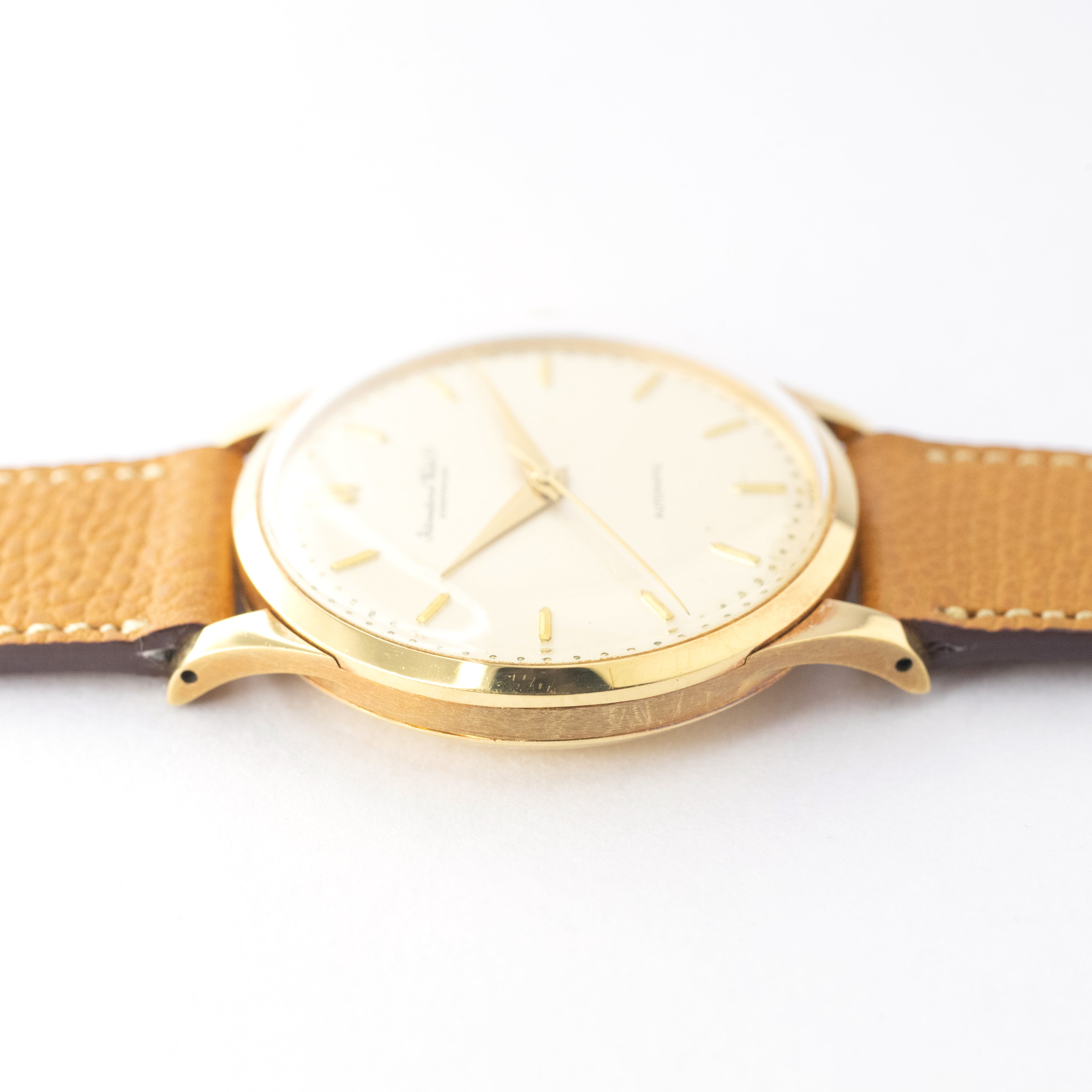 IWC 18KYG 1961年製 オートマチック Cal.853 ラウンド