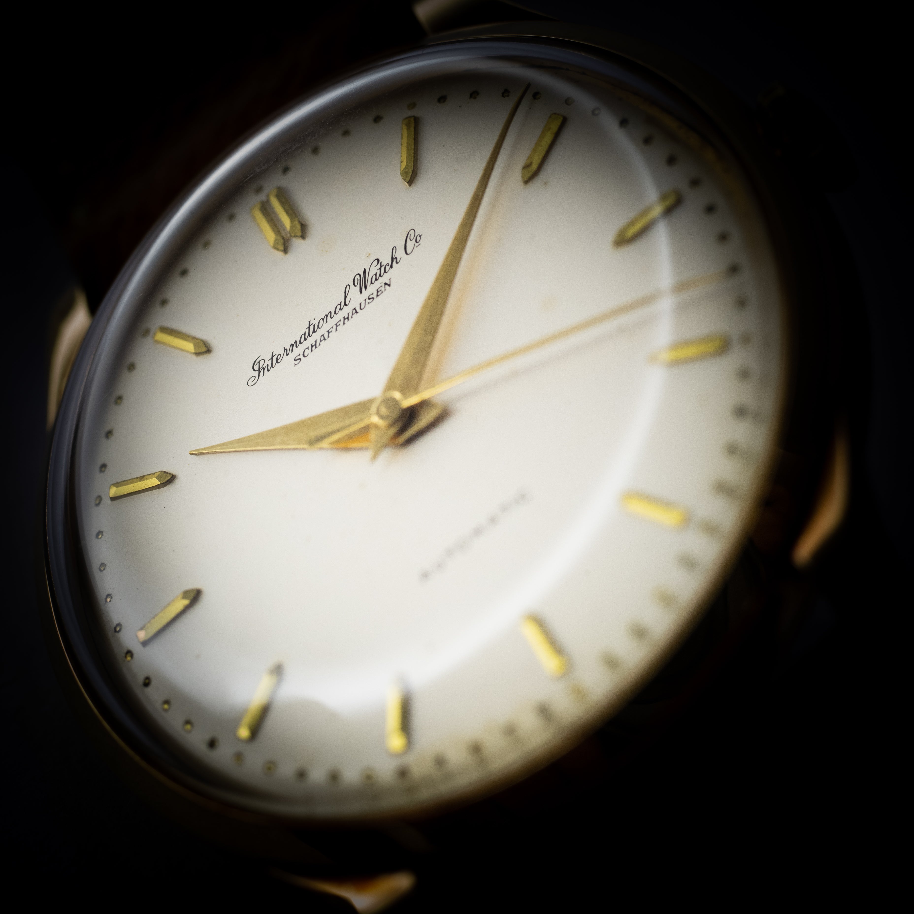 IWC 18KYG 1961年製 オートマチック Cal.853 ラウンド