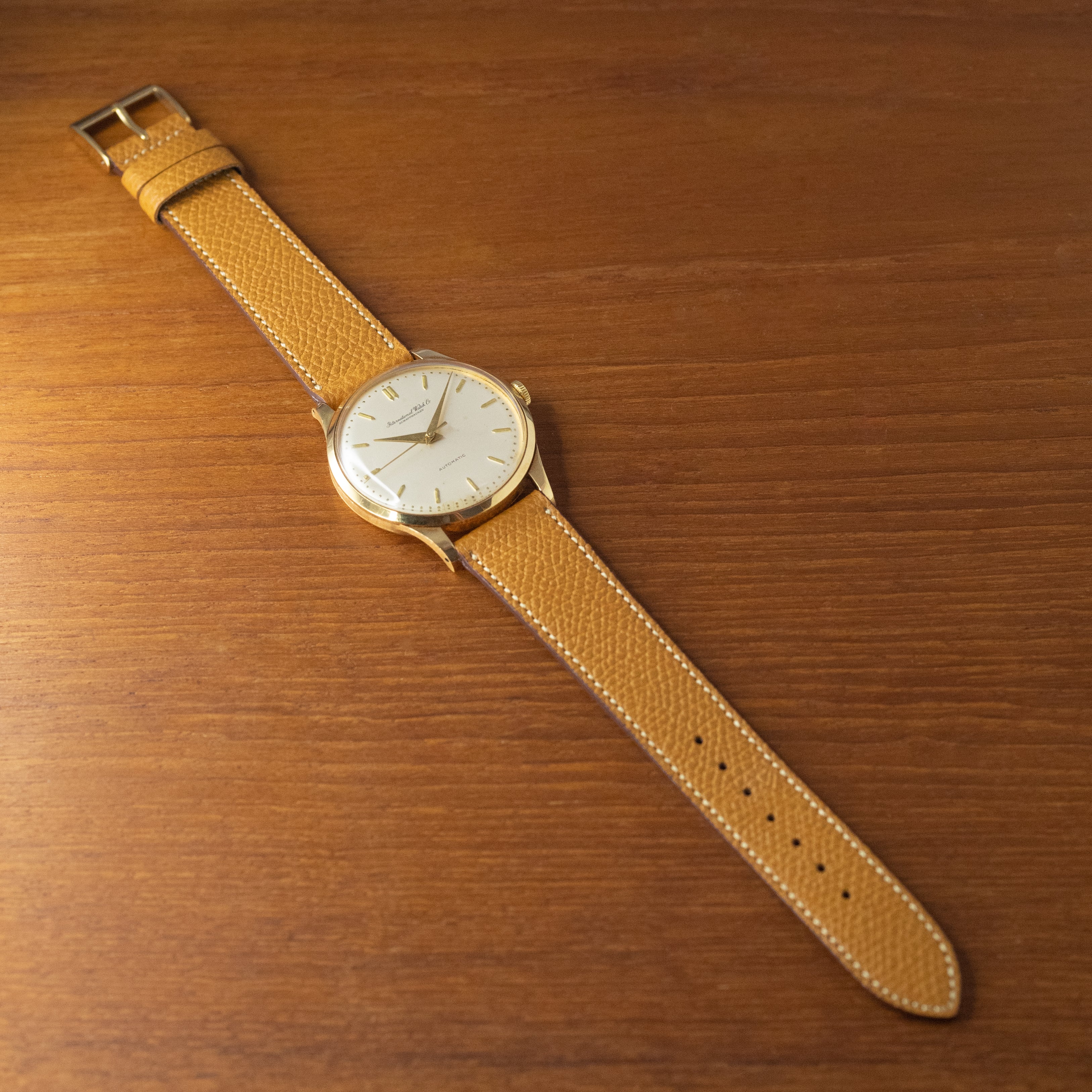 IWC 18KYG 1961年製 オートマチック Cal.853 ラウンド