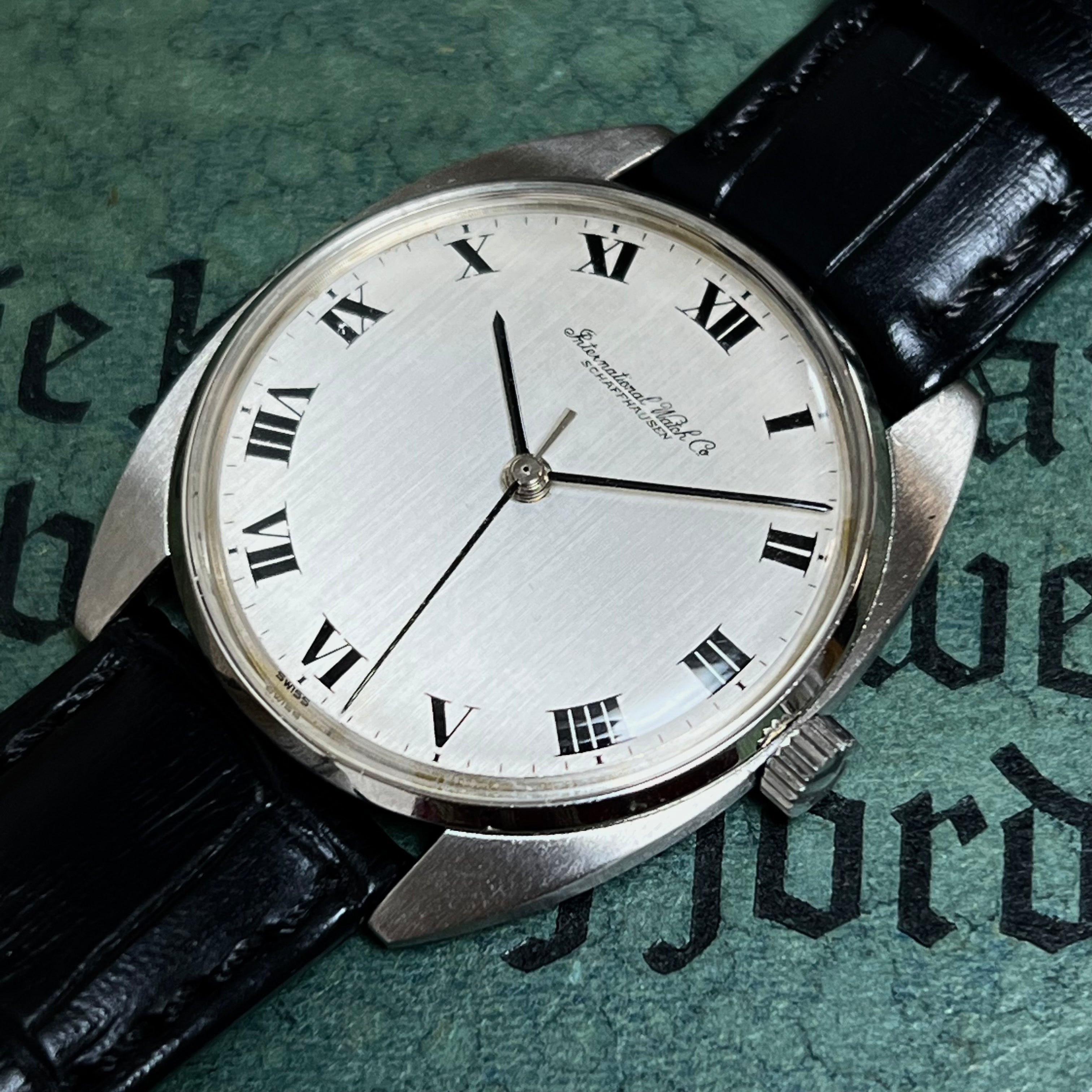 IWC ローマンインデックス 1975年製