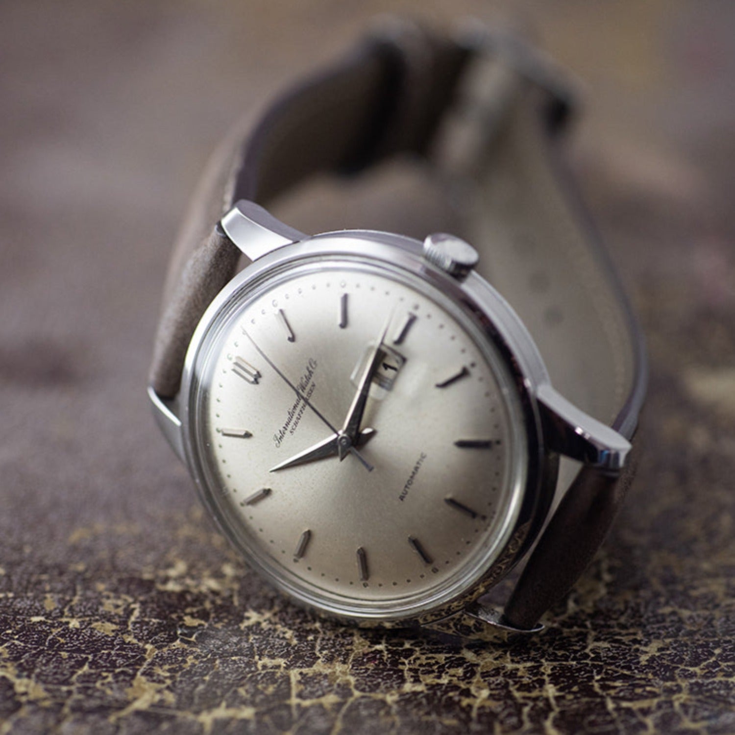 IWC オートマチック ラウンド 1960年代