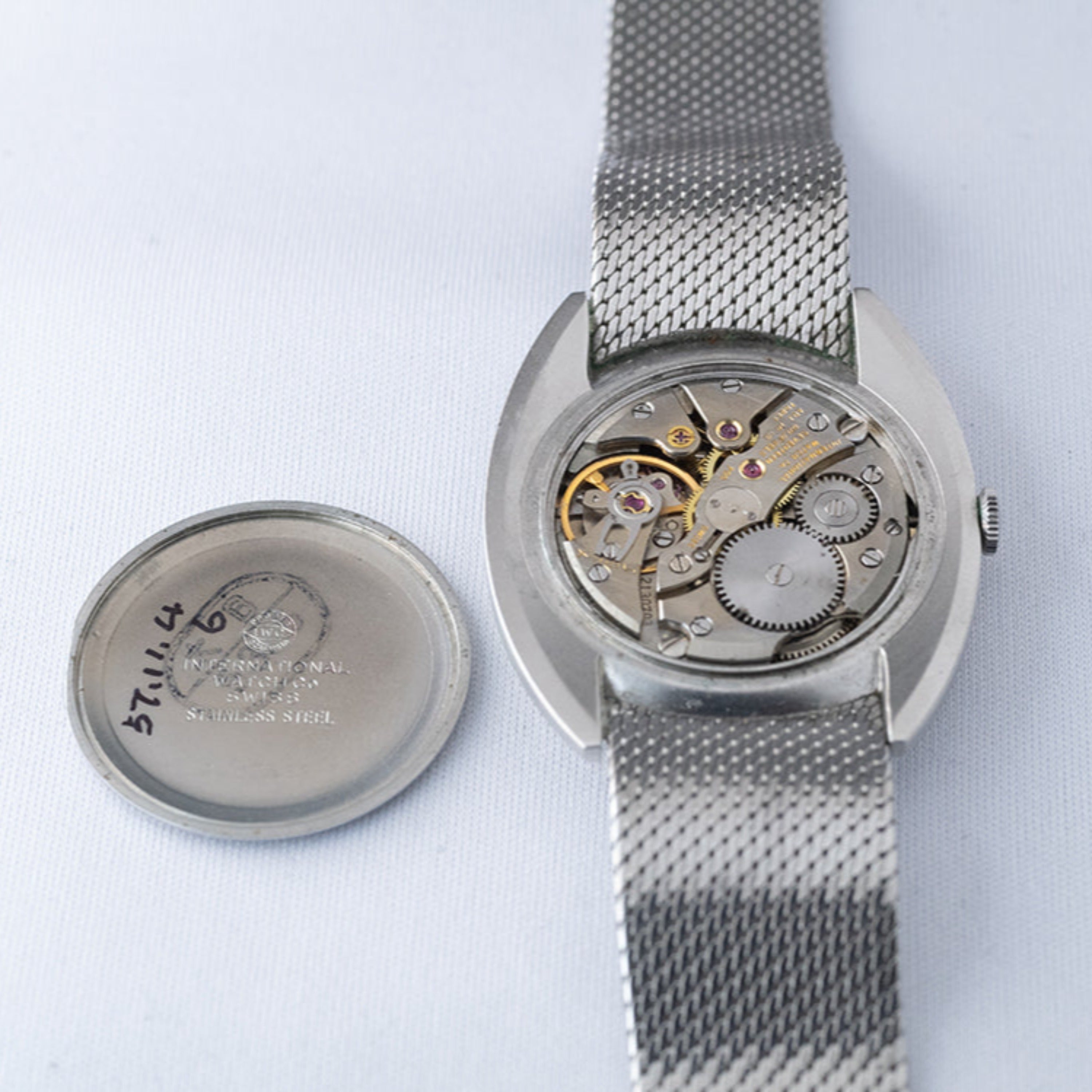 IWC手巻きローマンCal.403 1971年製