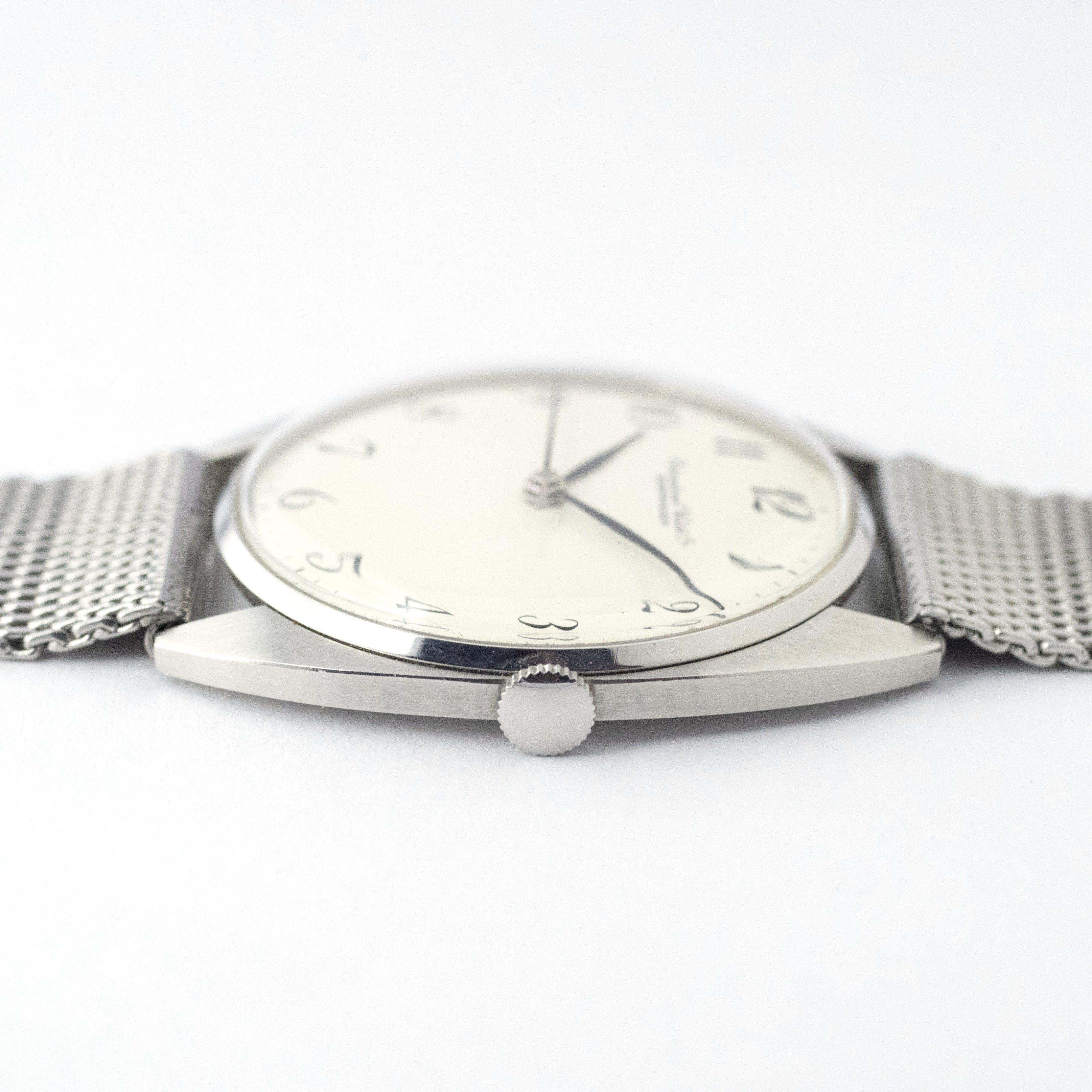 IWCアラビアダイアル 1976年製