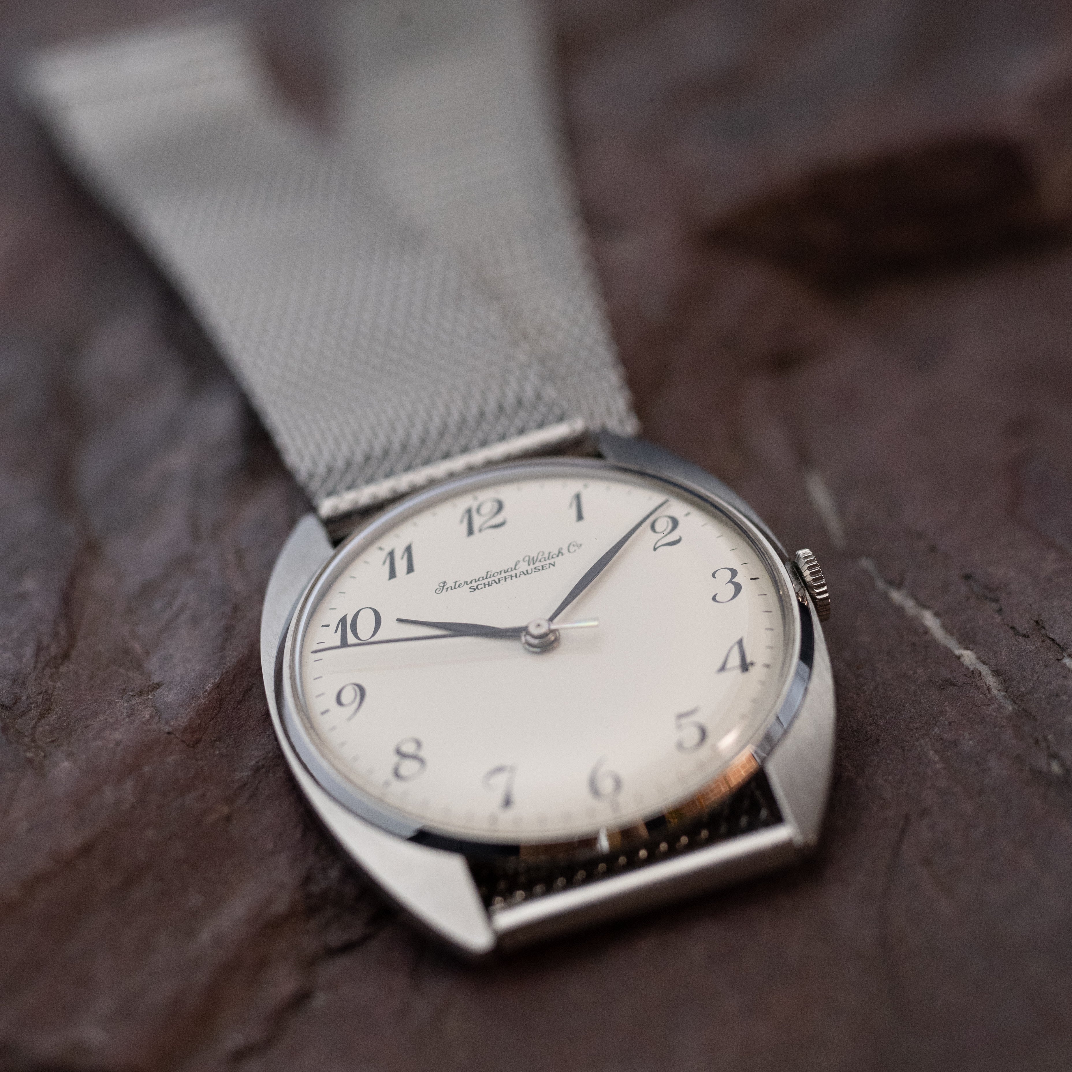 IWCアラビアダイアル 1976年製