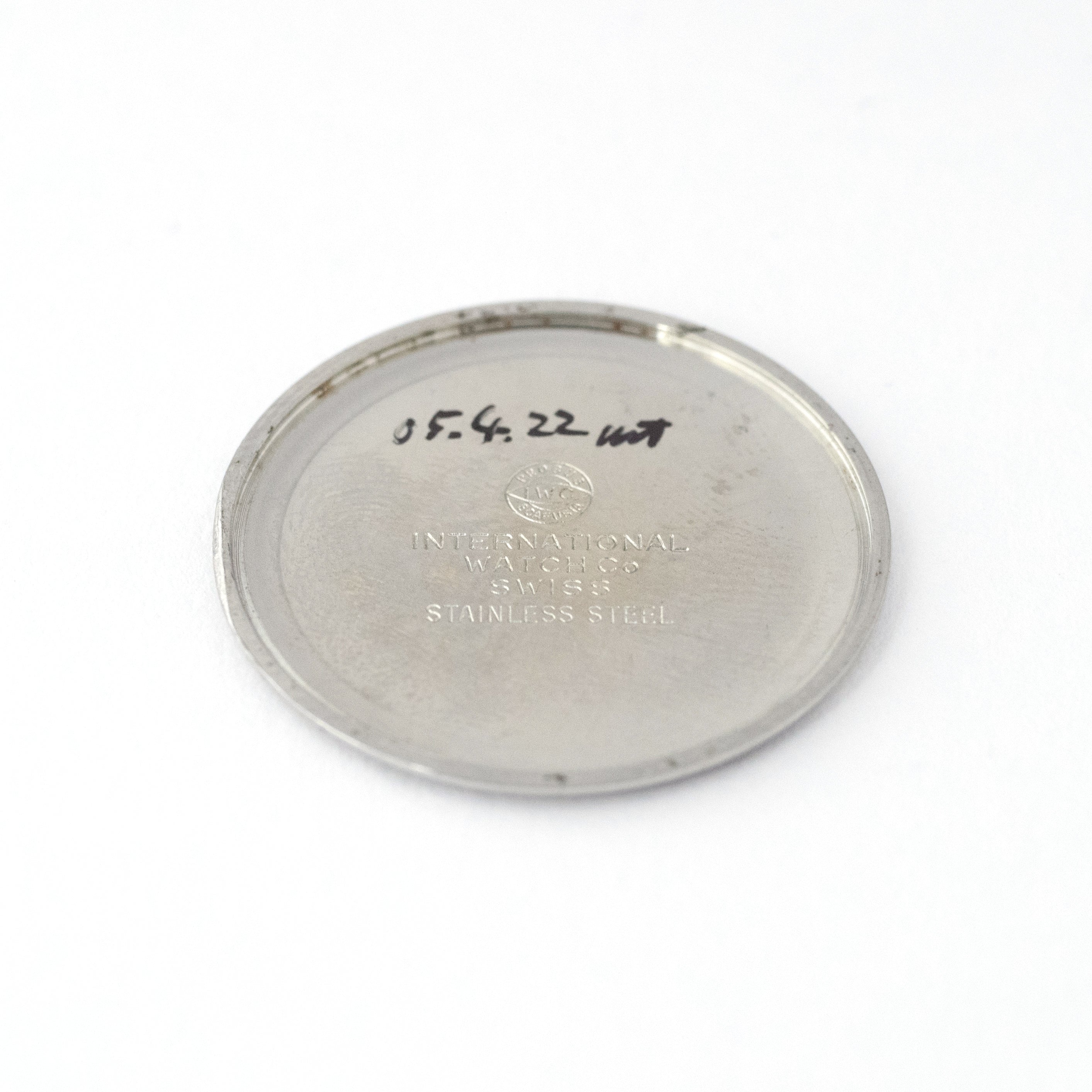 IWCアラビアダイアル 1976年製