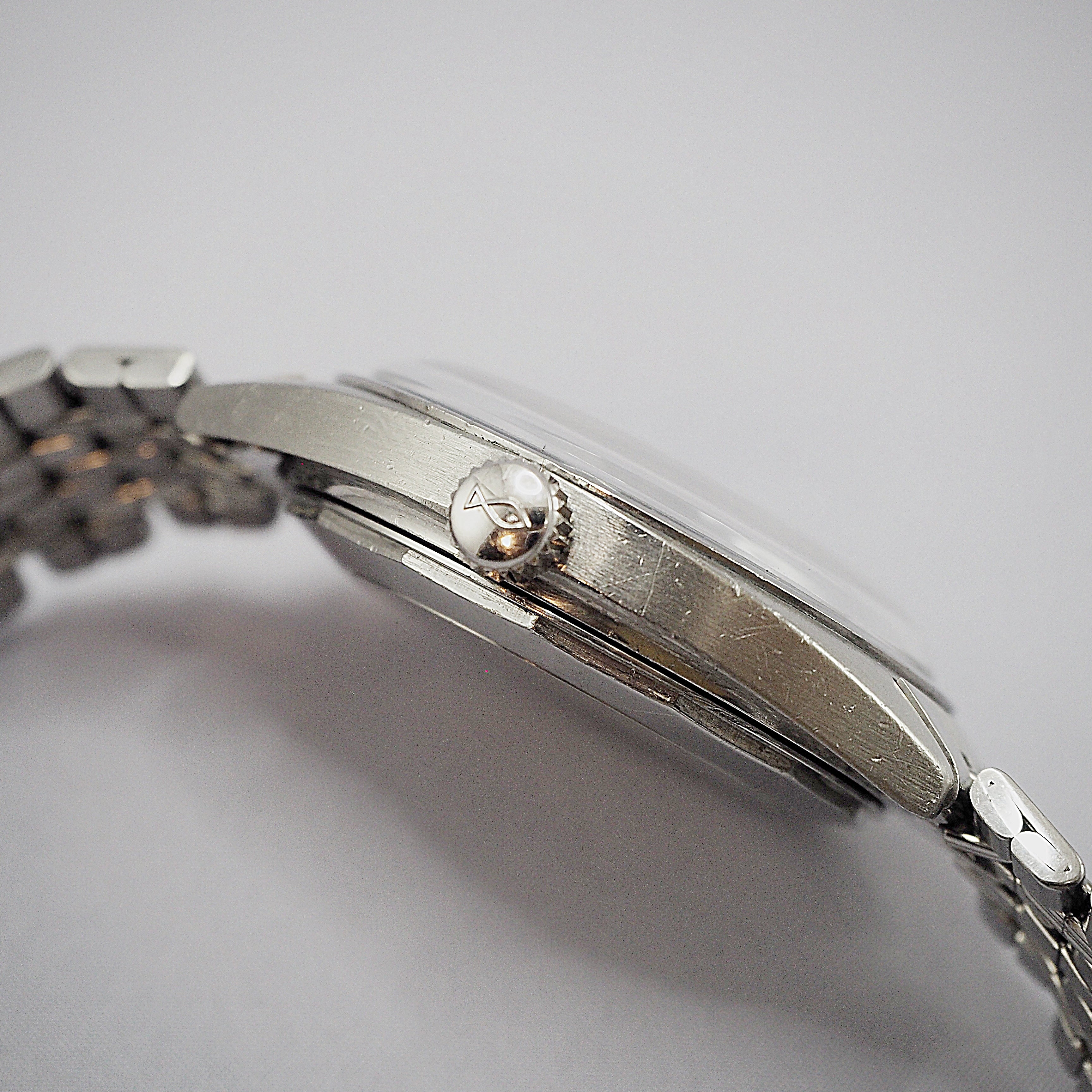 IWC ヨットクラブCal.89 1974年製 純正ステンレスブレス 手巻き式