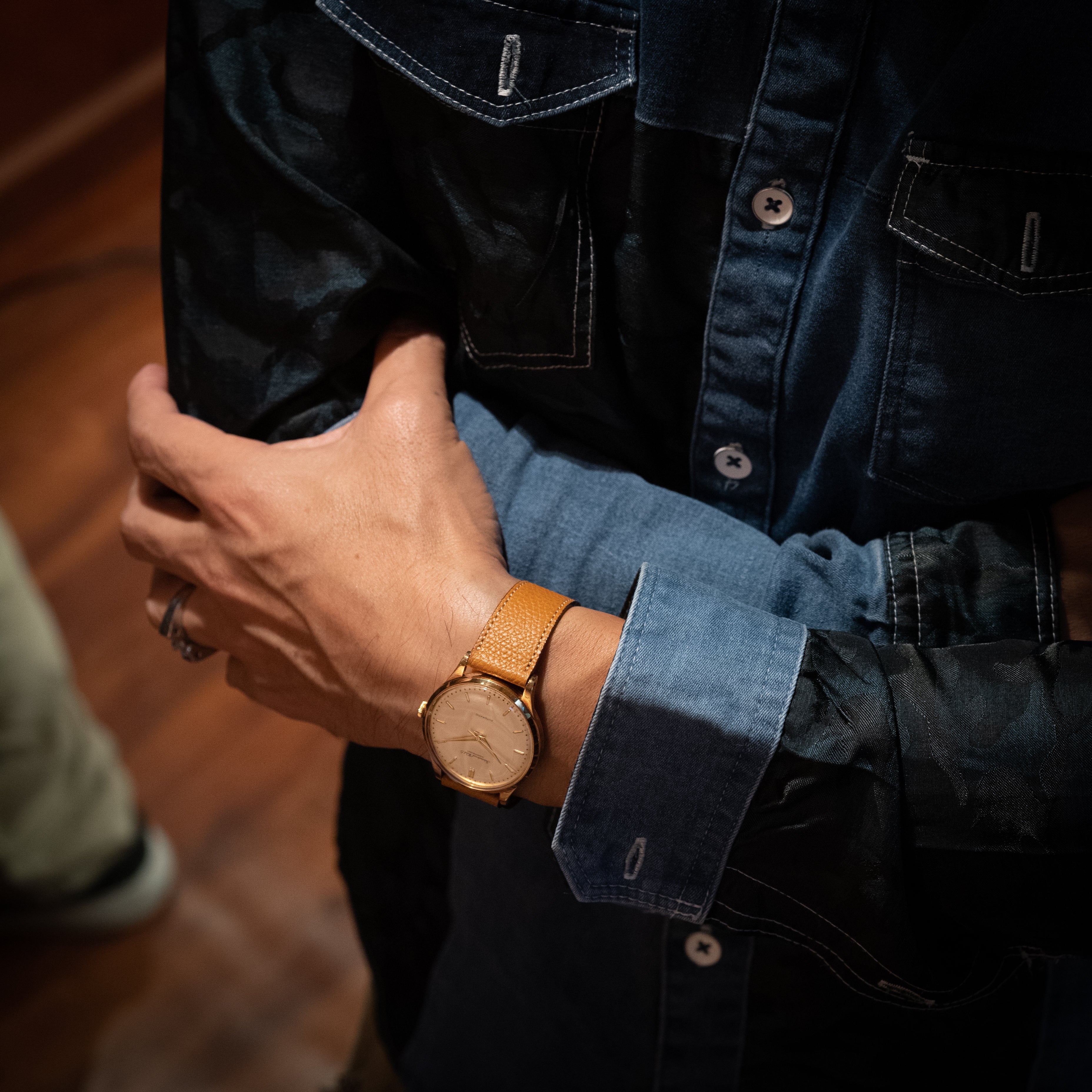 IWC 18KYG 1961年製 オートマチック Cal.853 ラウンド