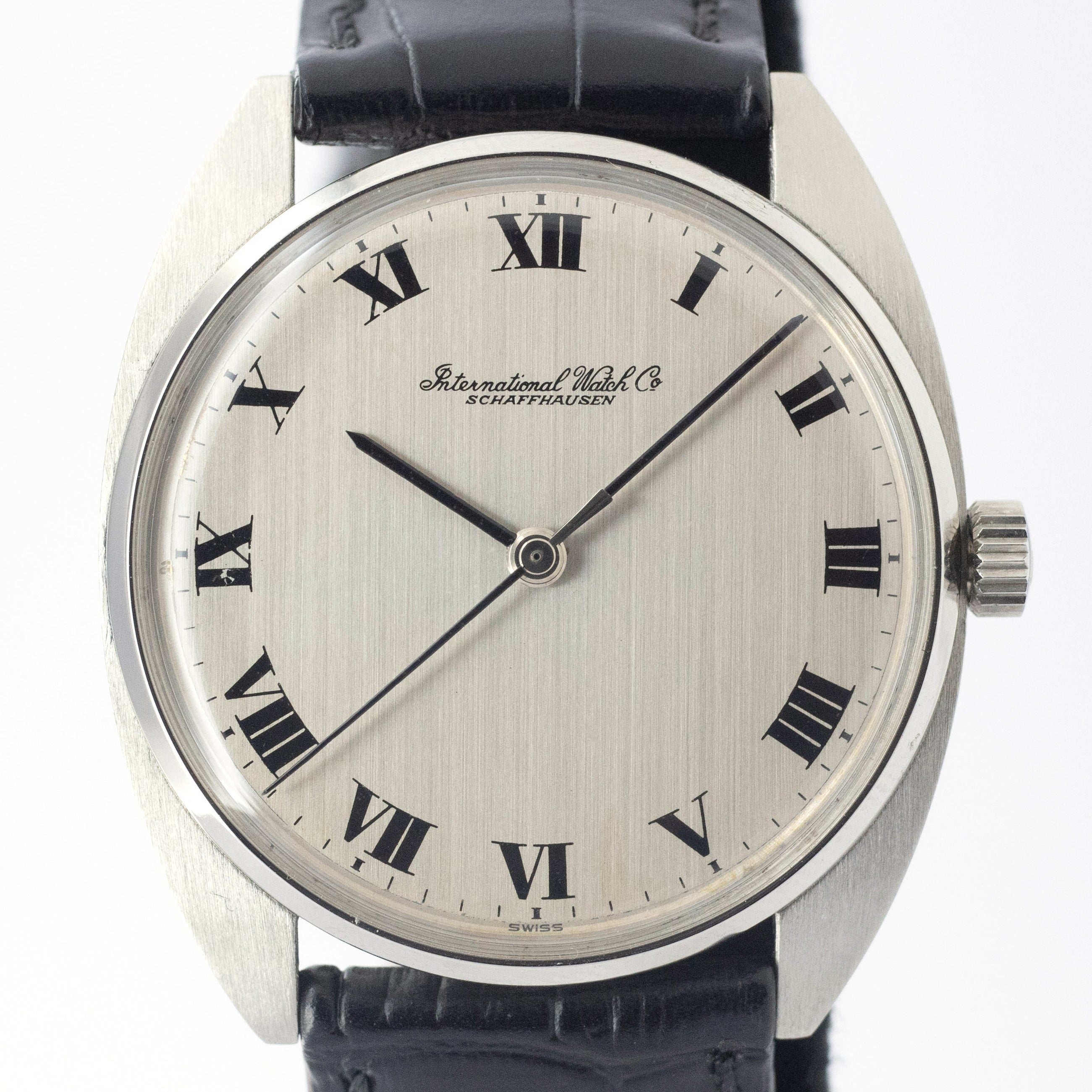 IWC ローマンインデックス 1975年製