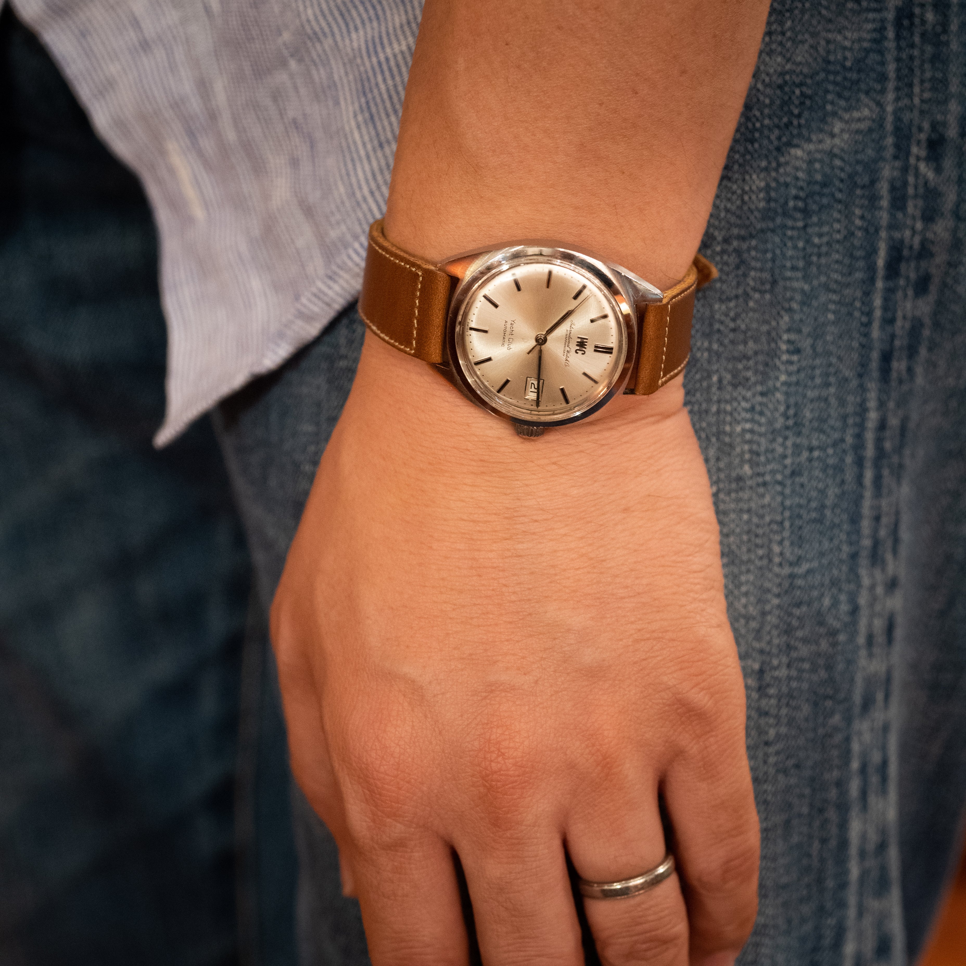 IWC ヨットクラブ 1967年製 R811A Cal.8541